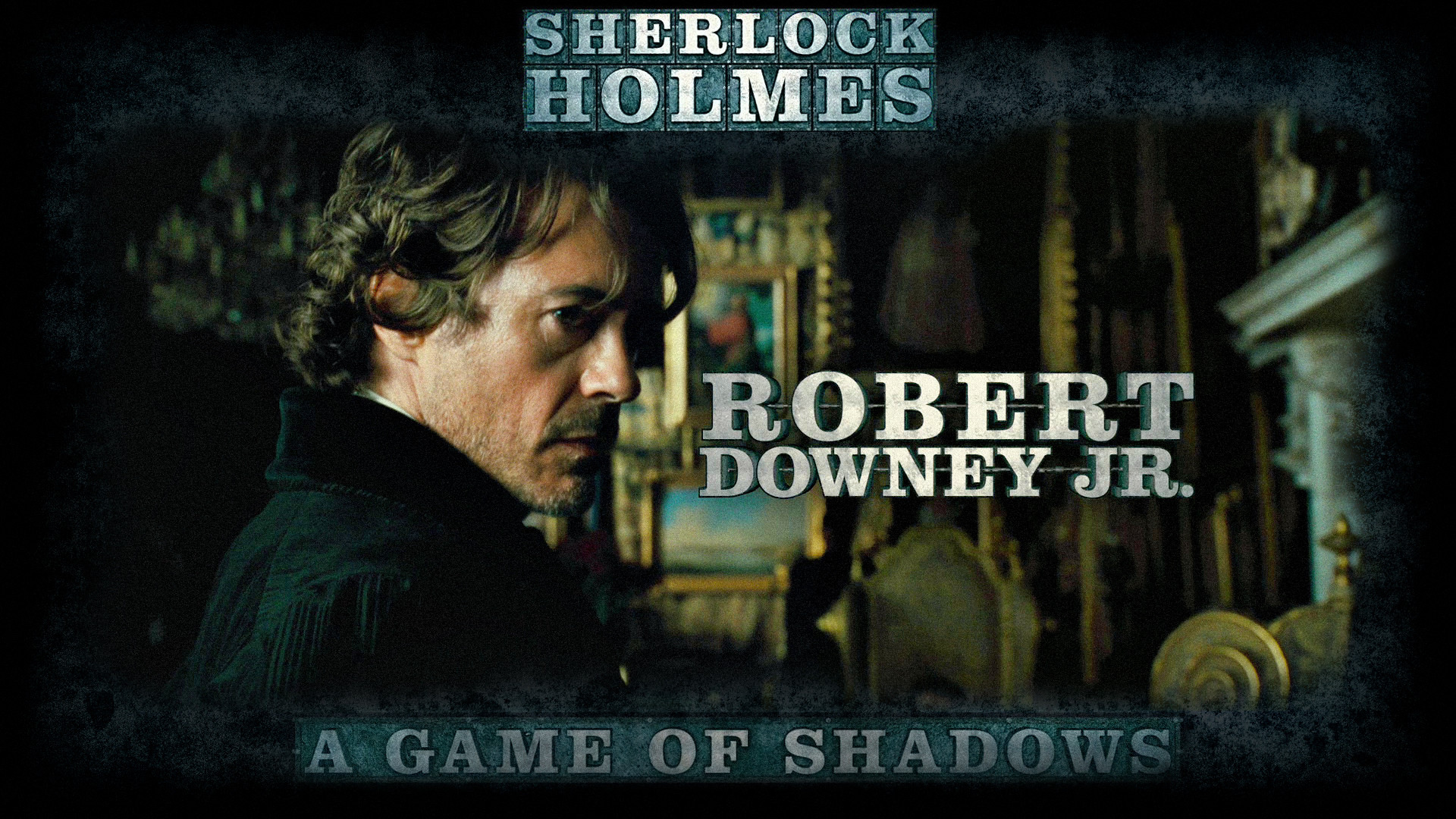 1920x1080 Robert Downey Jr. in Sherlock Holmes 2 A game Of Shadows