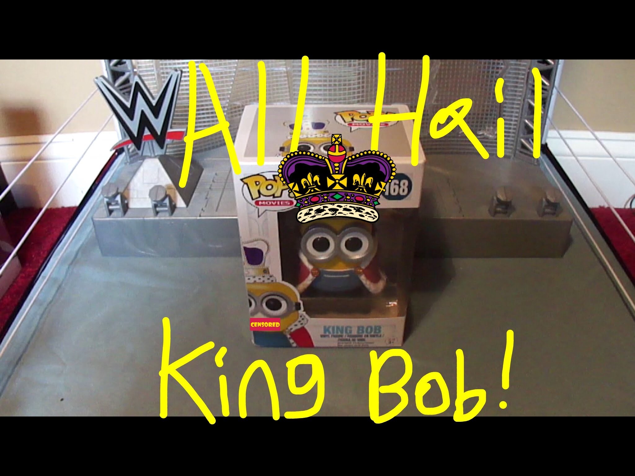 2048x1536 King Bob (Minions) Vinyl Figure