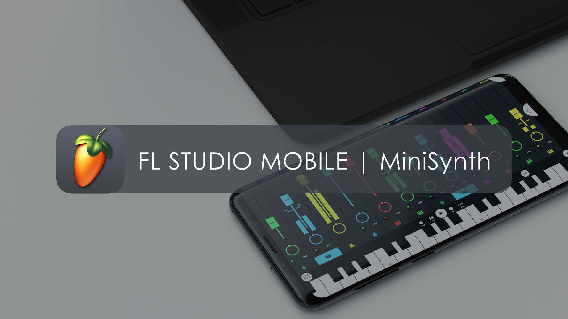 1920x1080 FL Studio Mobile | MiniSynth