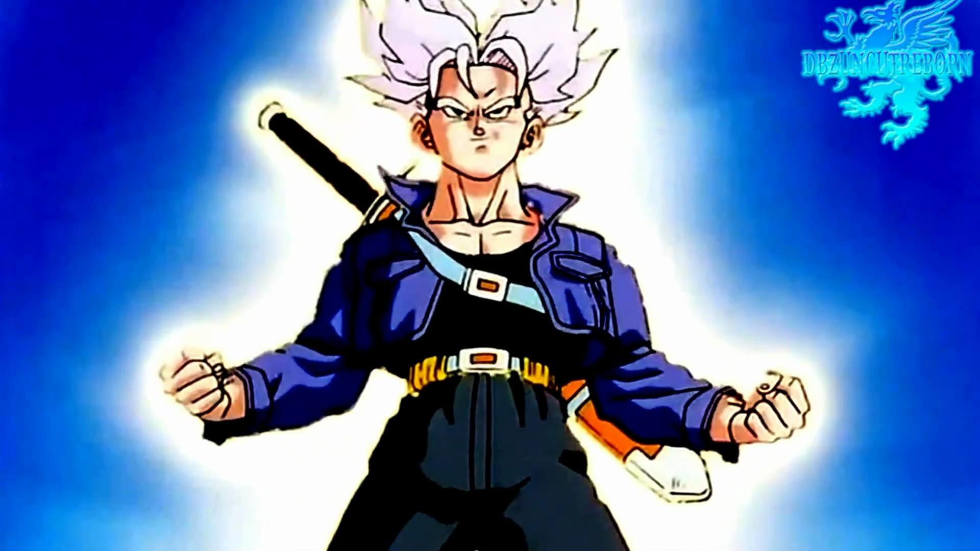 future trunks with sword wallpaper