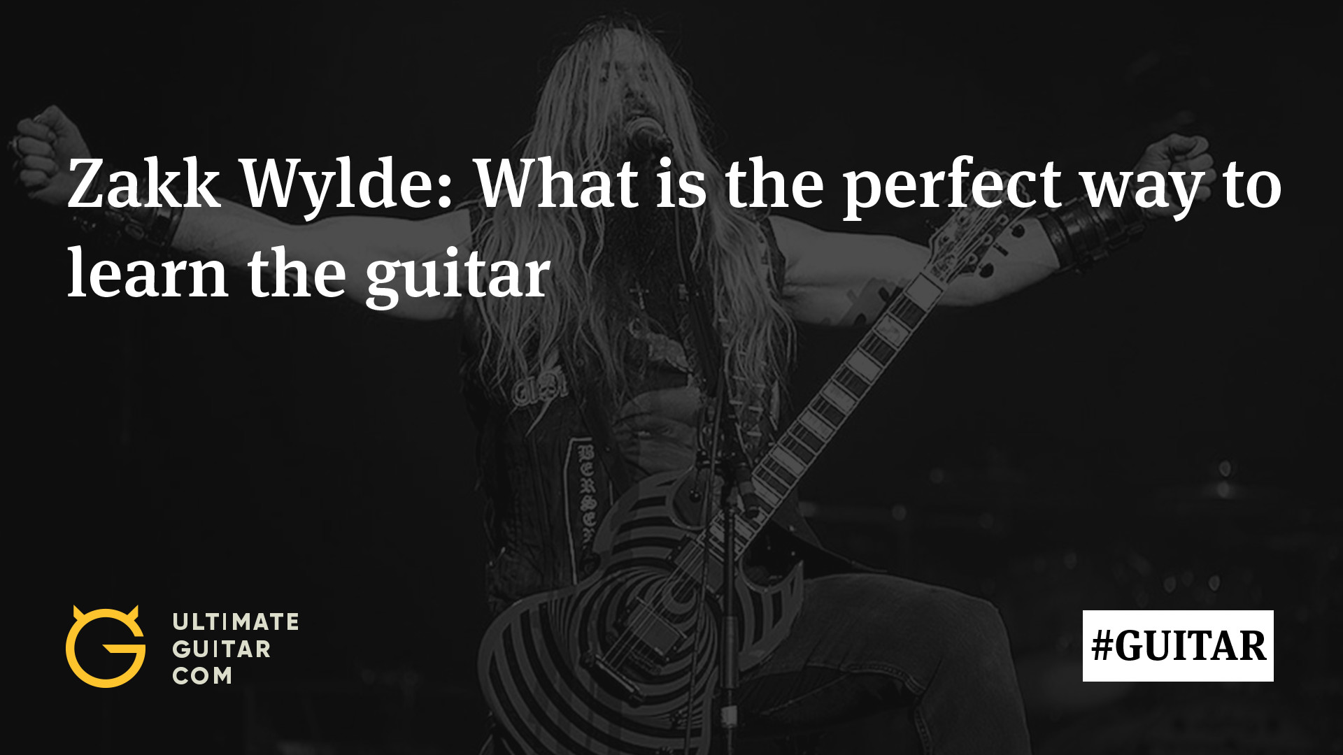 1920x1080 Zakk Wylde: What's the Best Way to Learn the Guitar | Music News @  Ultimate-Guitar.Com