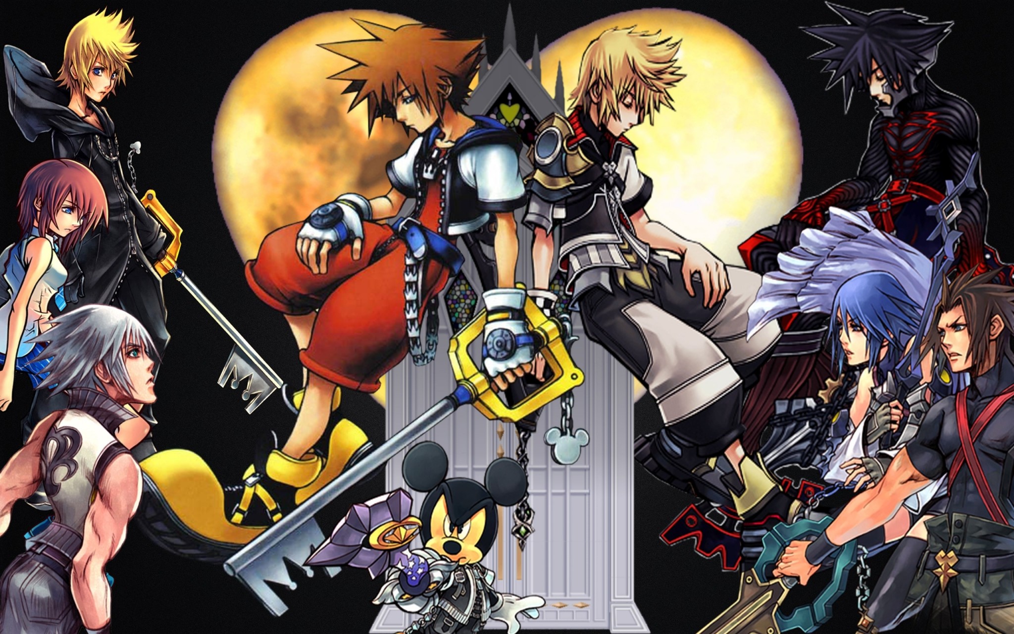2048x1280 ... 2 | 1280x1024 Wallpaper Images of Kingdom Hearts Characters Wallpaper -  #SC ...