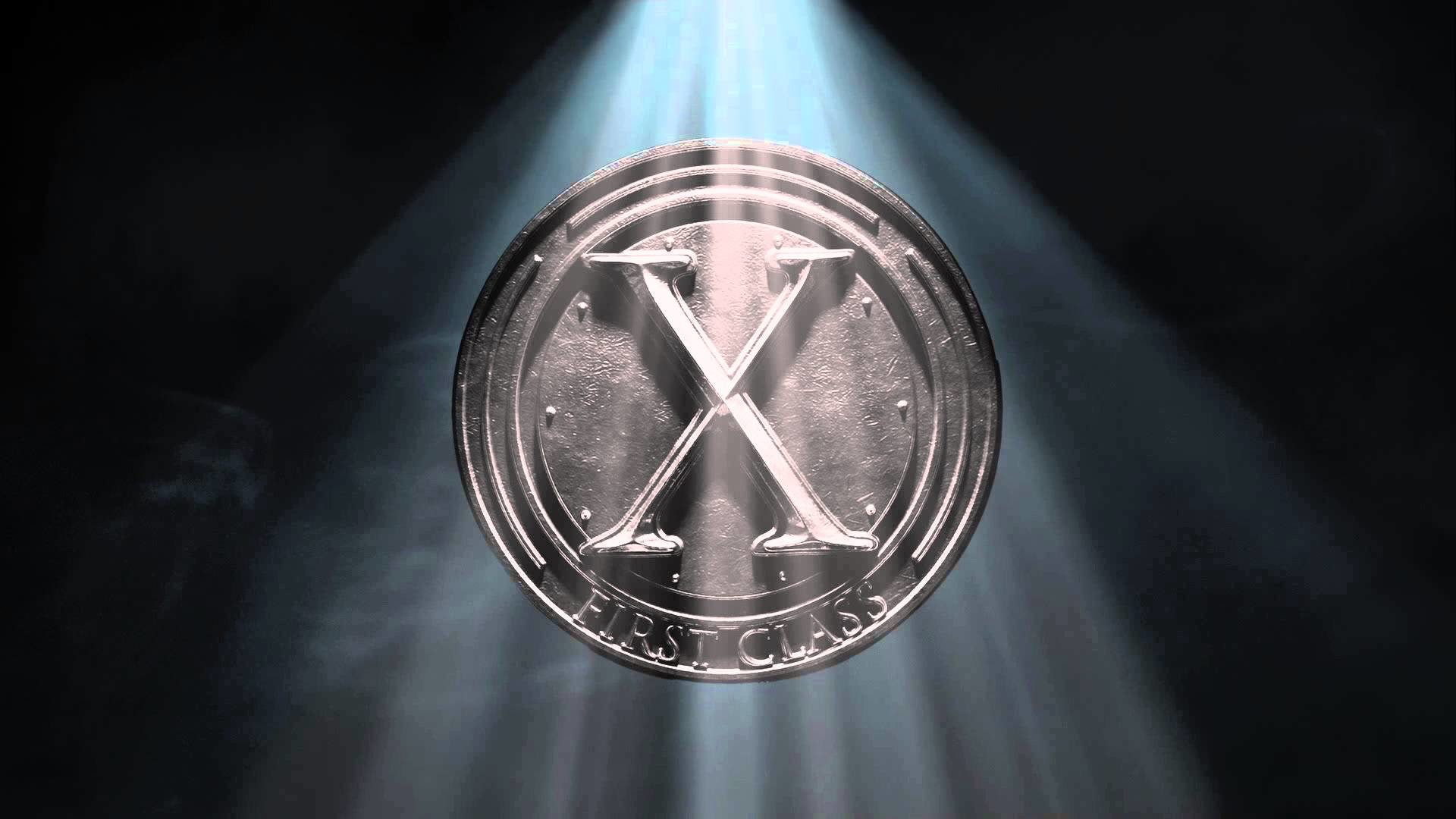 1920x1080 X-Men 2011 First Class Logo (1)