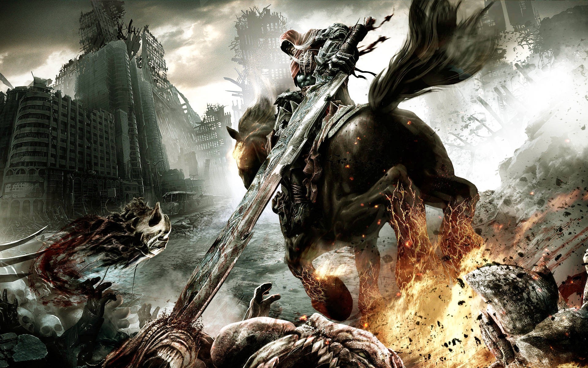 1920x1200 video Games, Darksiders, Arthas, Invincible Wallpapers HD / Desktop and  Mobile Backgrounds