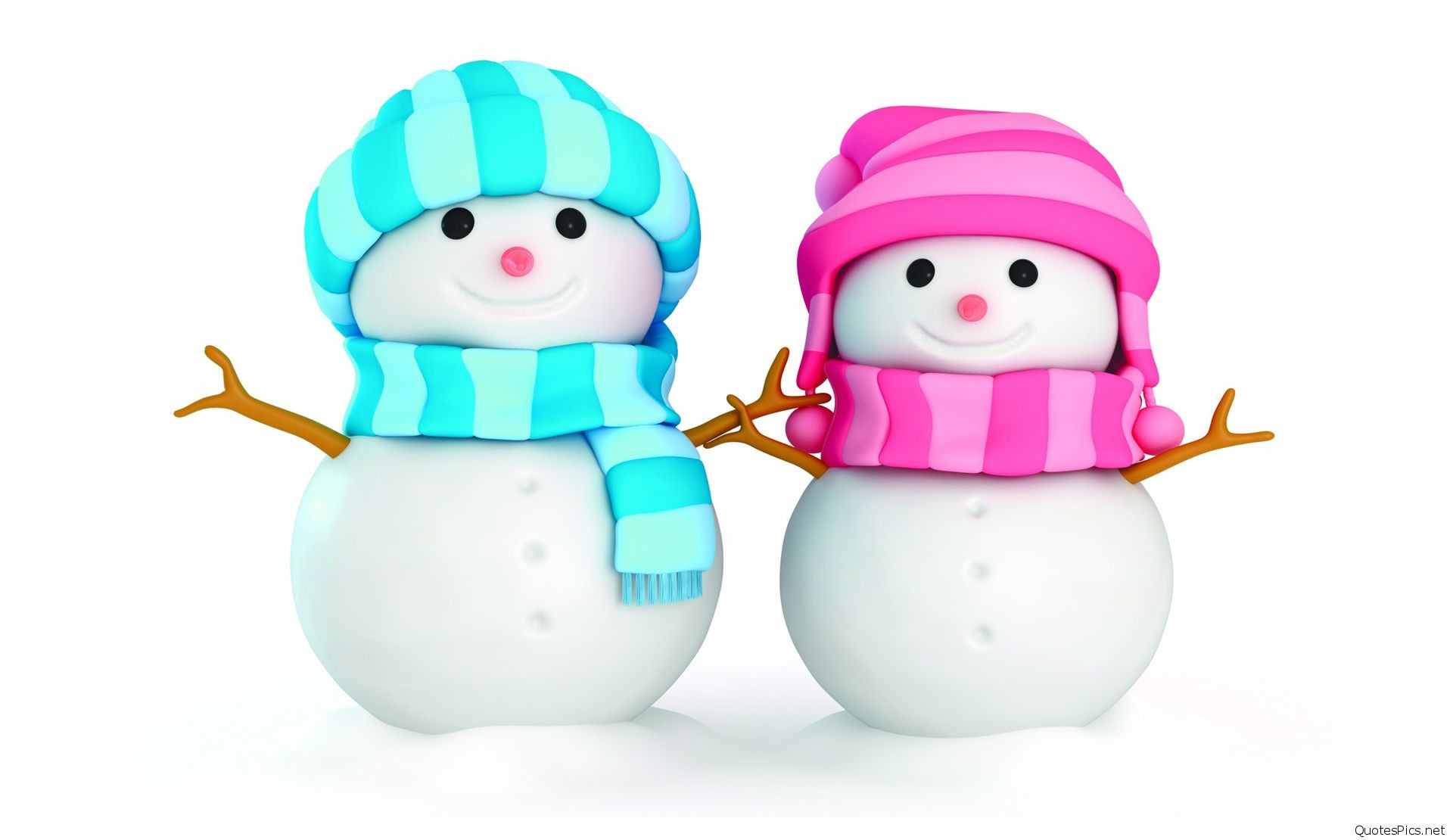 1920x1110 holidays-snowmen-new-year-winter-hat-scarf-couple-