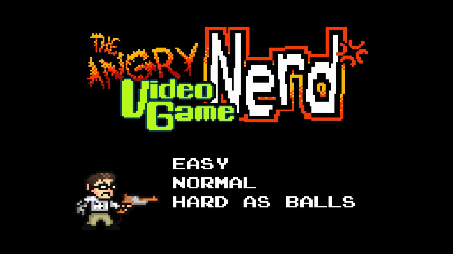 1920x1080 The Angry Video Game Nerd gets immortalized in 8-Bit form in new AVGN:  Adventures PC game