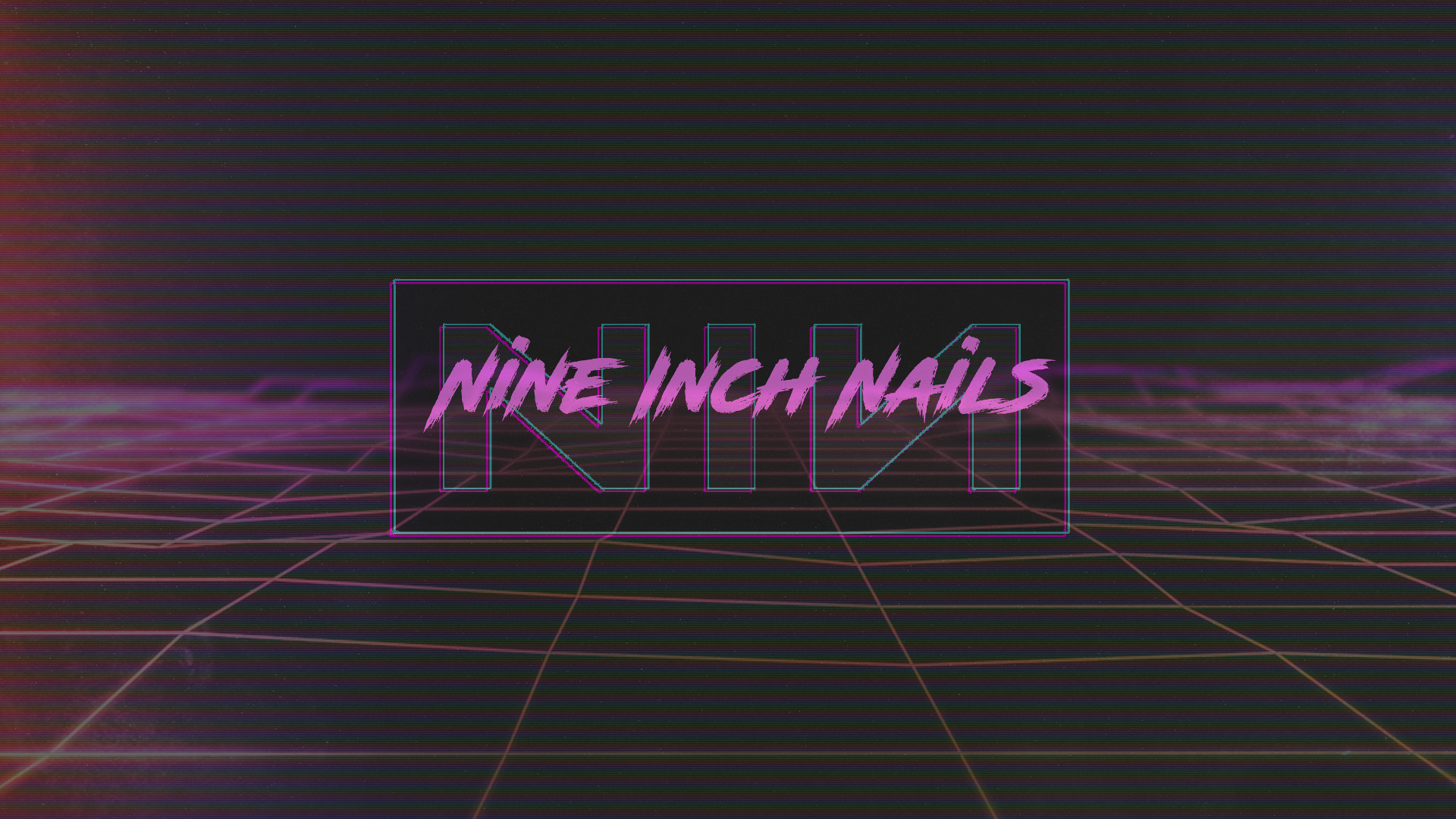 1920x1080 ... Nine Inch Nails 80s Wallpaper II by reznovka