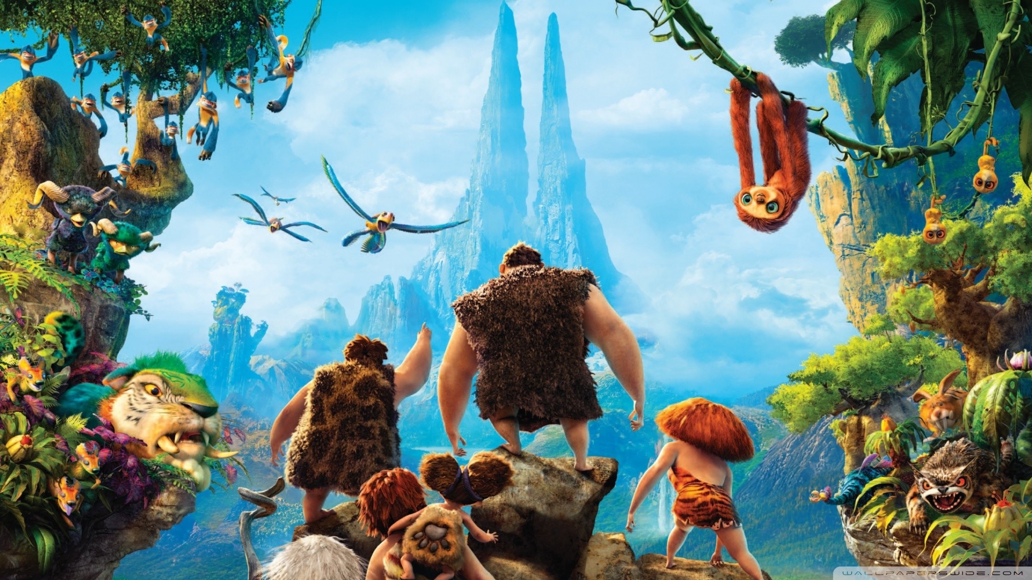 2048x1152 The Croods Wallpaper