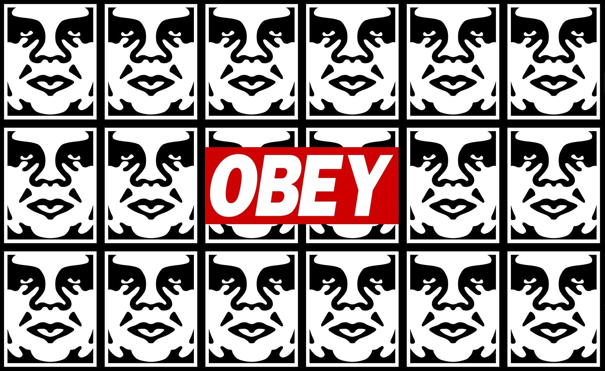 1953x1200 obey obey graffiti stencils