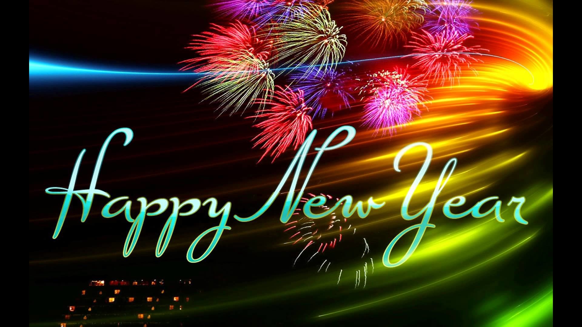 1920x1080 Advance Happy New Year 2016 Images Quotes SMS Messages Wishes Greetings  Fireworks