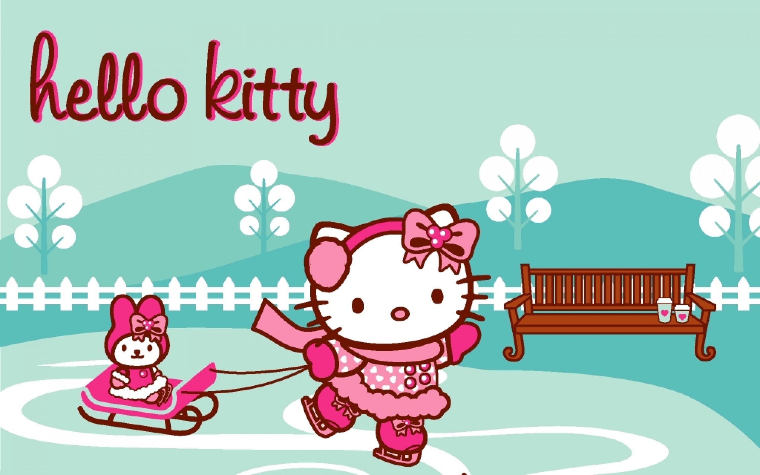 2560x1600 Hello Kitty Wallpapers