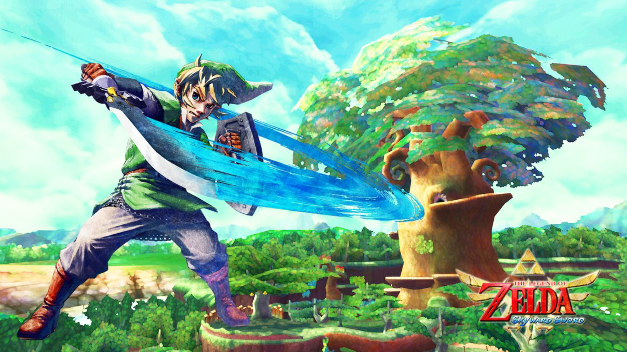 2000x1125 Zelda: Skyward Sword Wallpaper Village