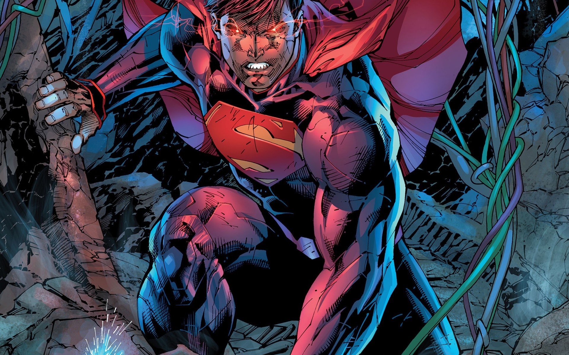 1920x1200 Superman, Man Of Steel, DC Comics Wallpapers HD / Desktop and Mobile  Backgrounds