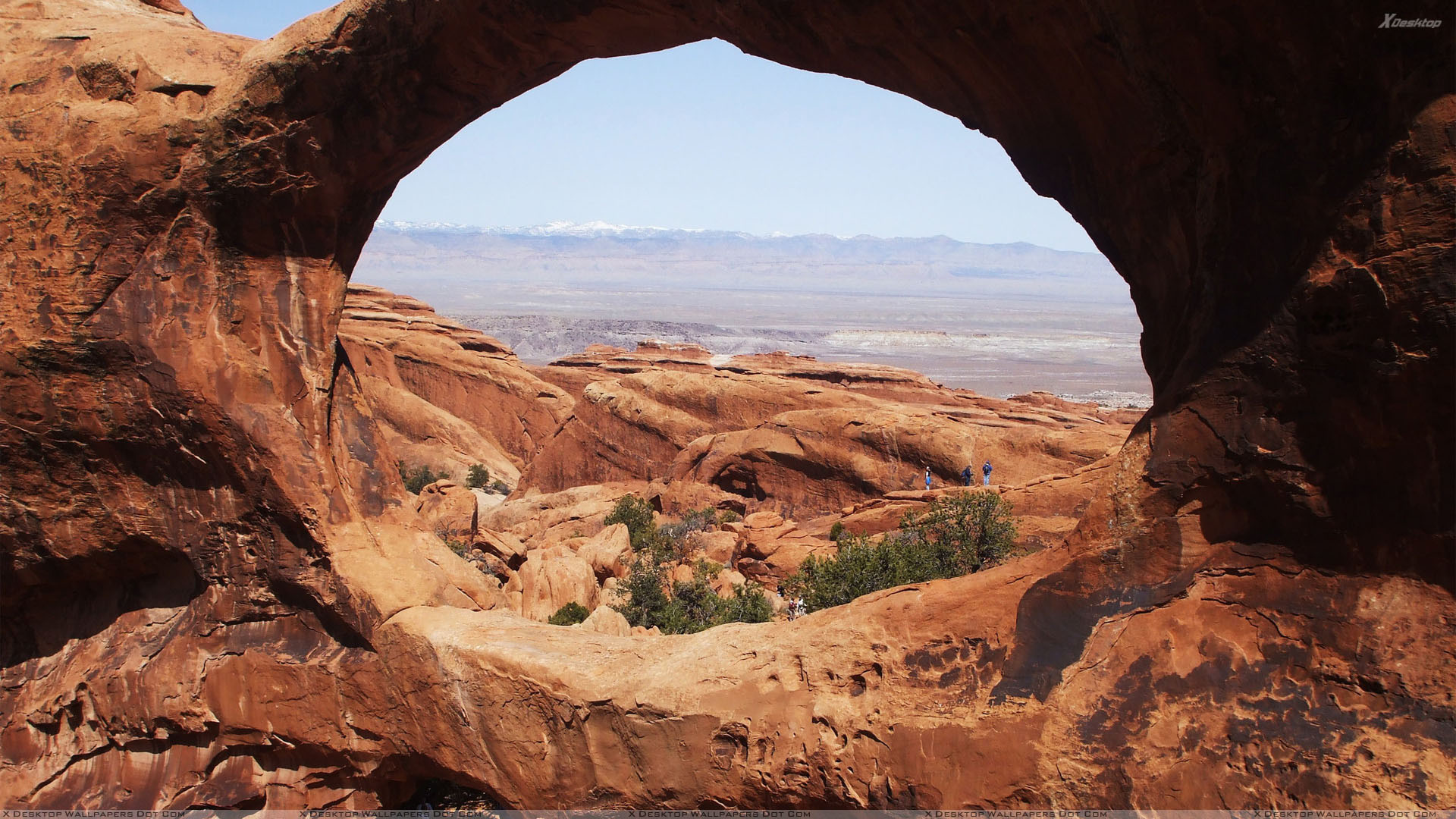 1920x1080 You are viewing wallpaper titled "Arches National Park ...