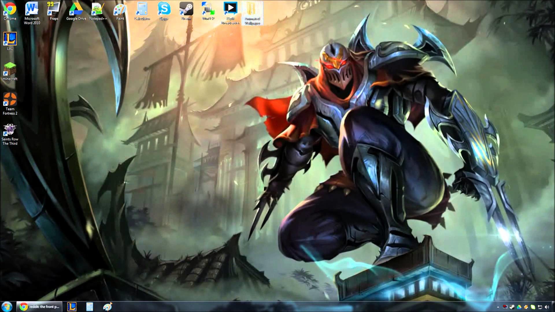 1920x1080 Zed Animated Wallpaper Preview
