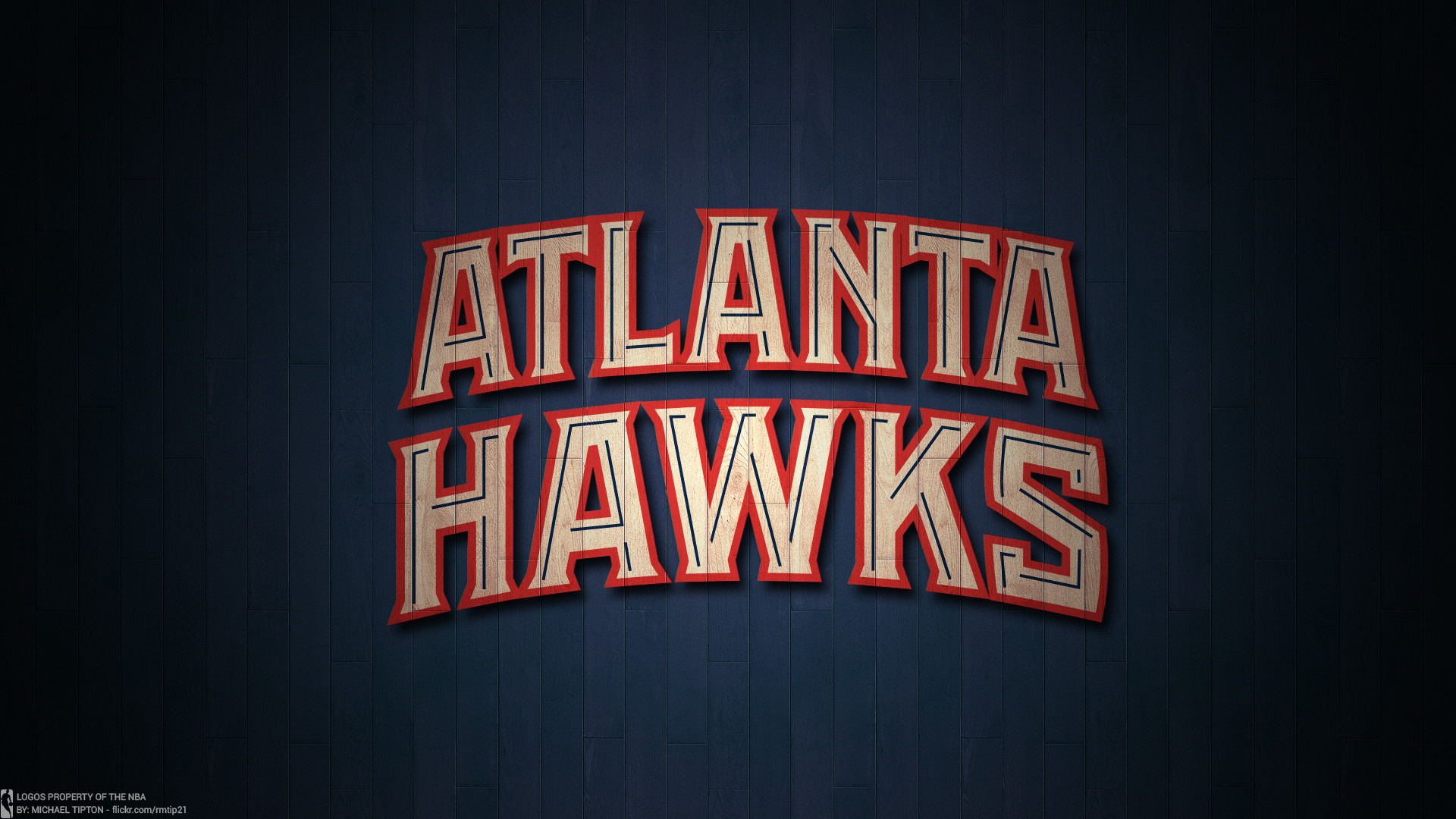 1920x1080 Atlanta Hawks Basketball team
