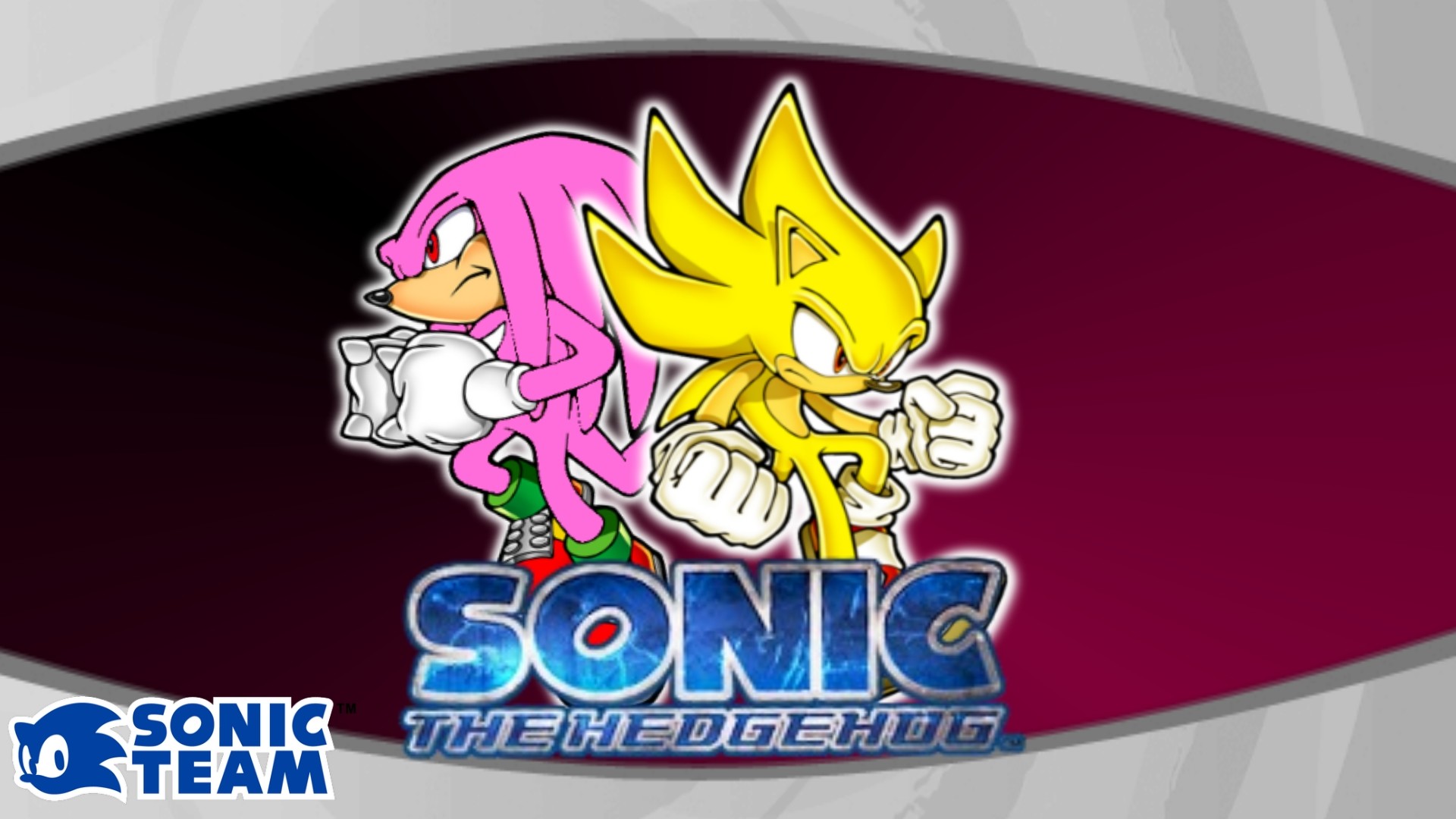 Download Hyper Sonic Fanart Wallpaper