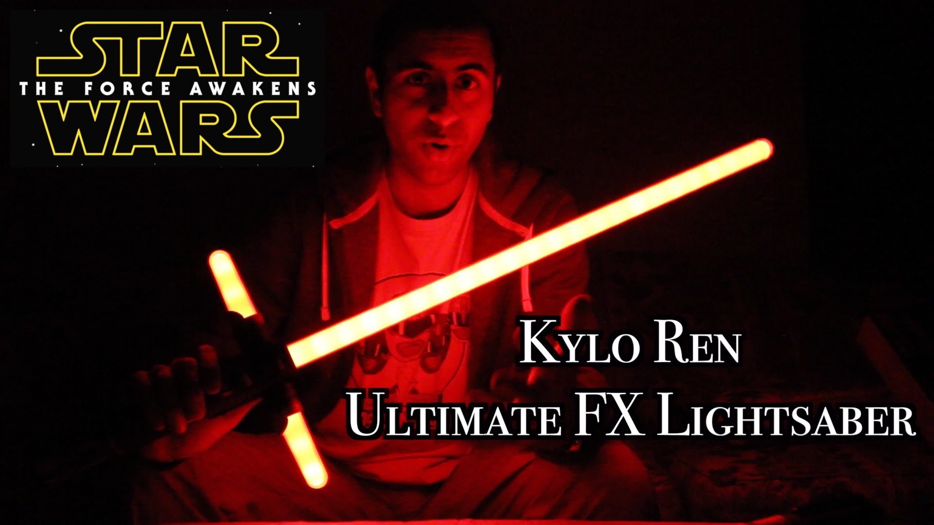 1920x1080 Kylo Ren Ultimate FX Lightsaber Review [Star Wars: The Force Awakens] -  YouTube