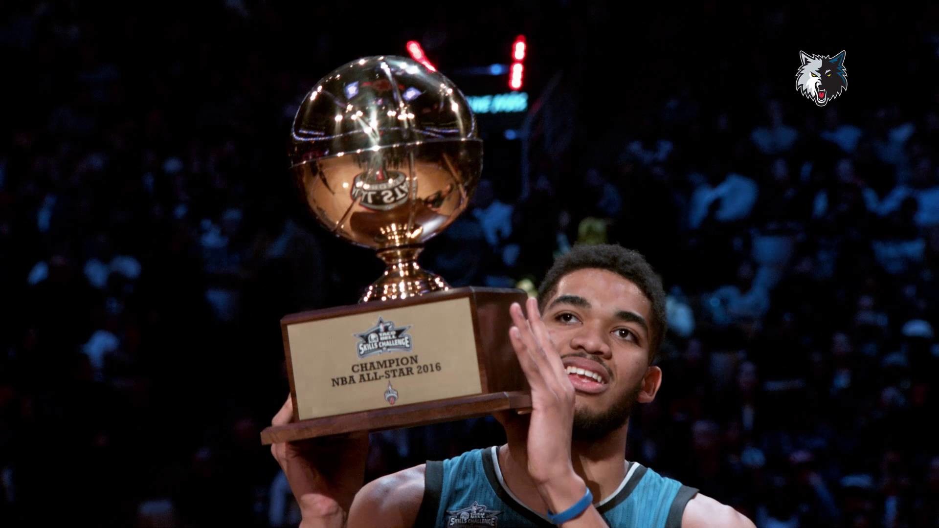 1920x1080 All Access: Karl-Anthony Towns Wins Skills Challenge