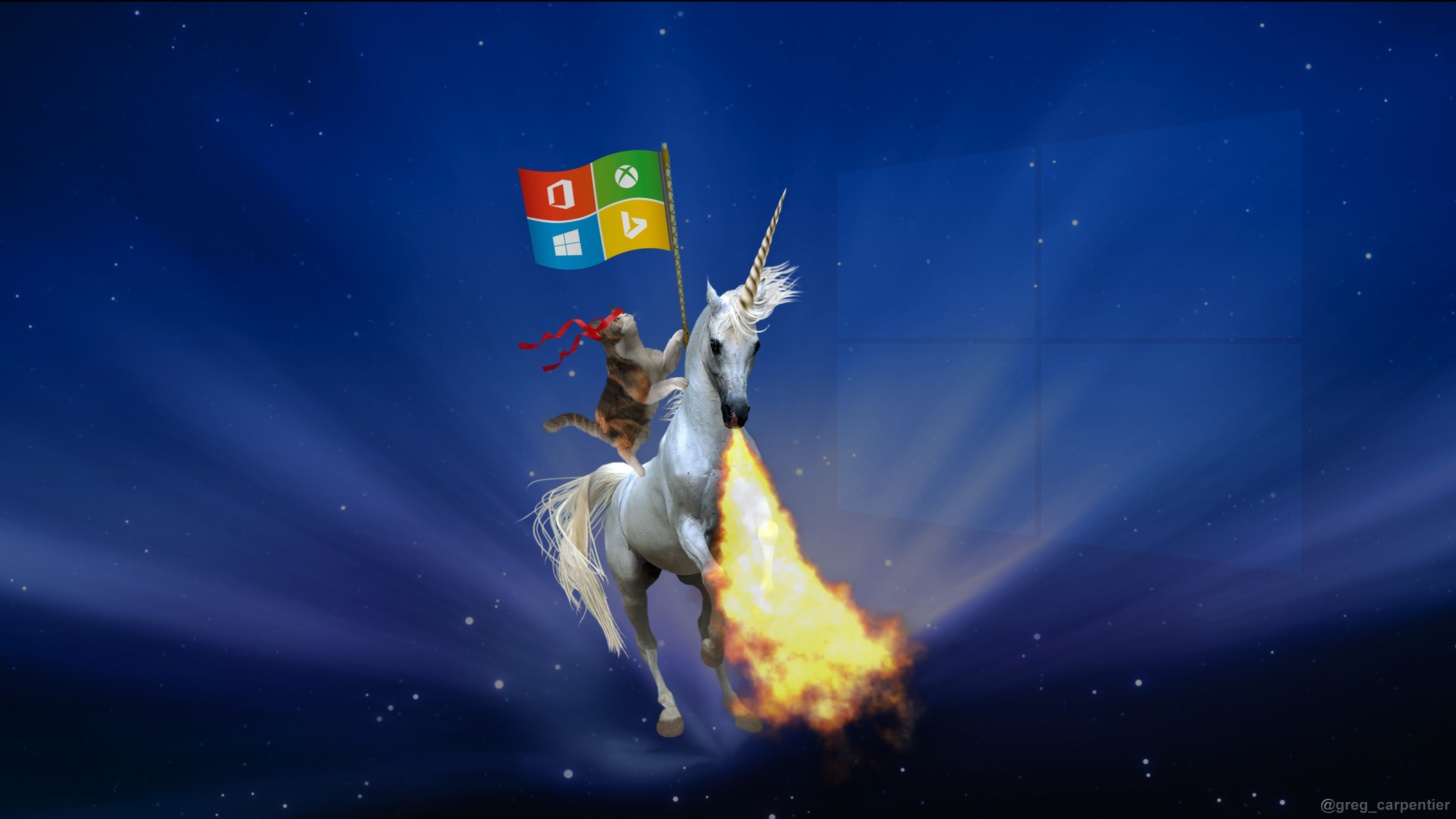3840x2160 Microsoft Unicorn - Live HD Microsoft Unicorn Wallpapers - HD Wallpapers