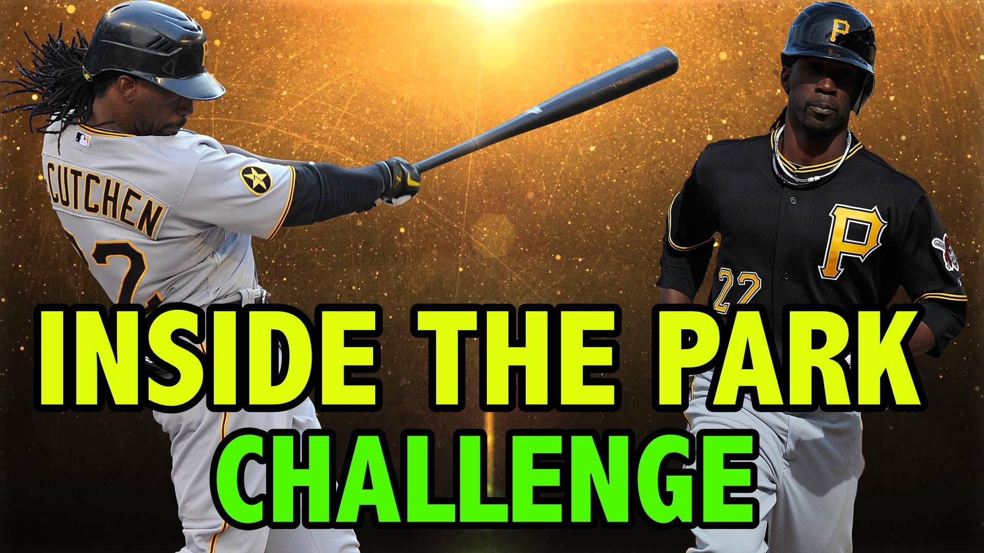 1920x1080 ANDREW MCCUTCHEN INSIDE THE PARK HOME RUN | MLB The Show 16 Polo Grounds  Challenge