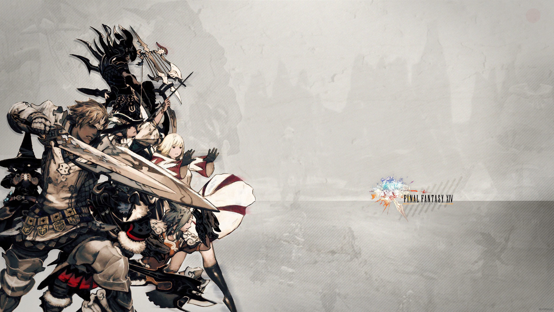 Final Fantasy XIV Online 1080P 2k 4k HD wallpapers backgrounds free  download  Rare Gallery