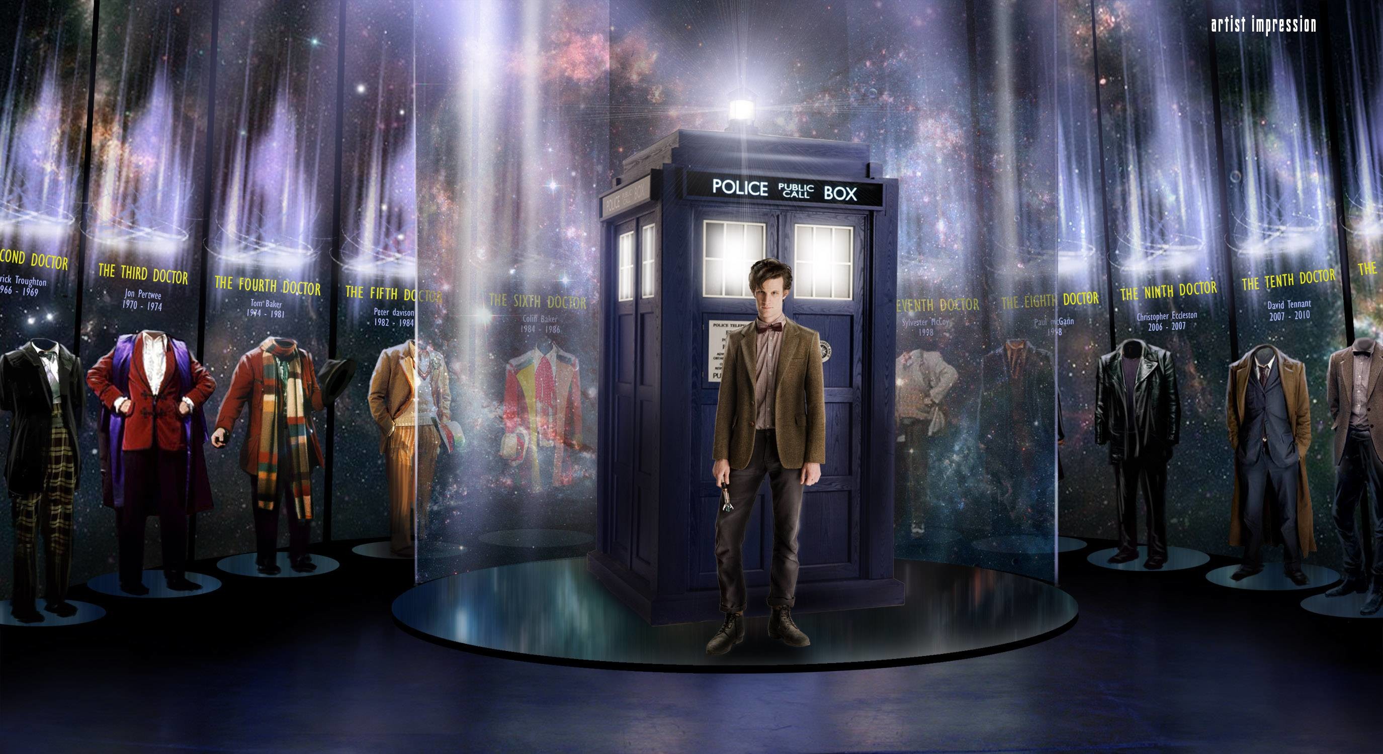 2750x1500 All Doctors - Doctor Who Wallpaper