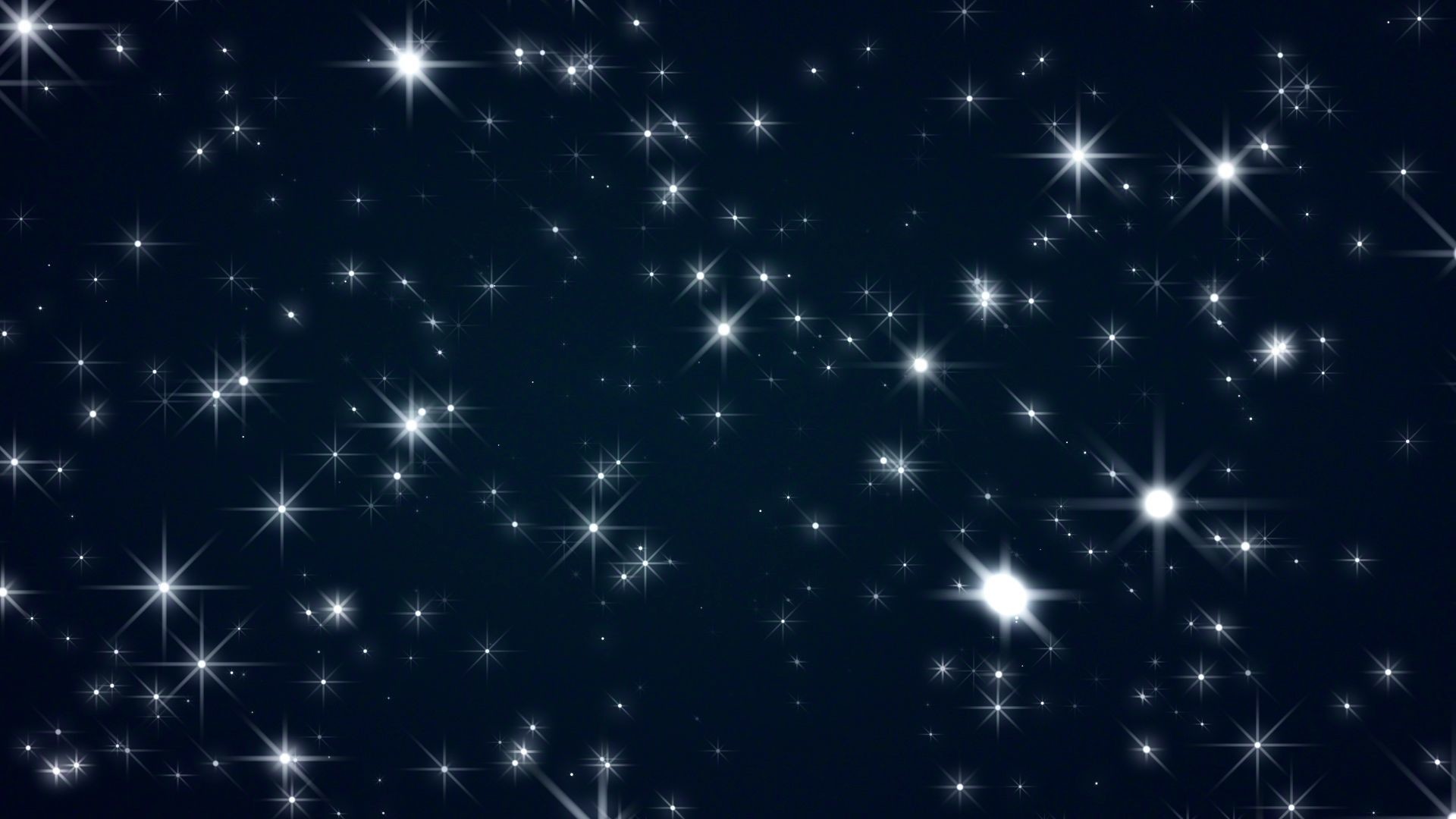 1920x1080 'Starflight 1' - Moving Stars And Christmas Motion Background  Loop_SampleStill