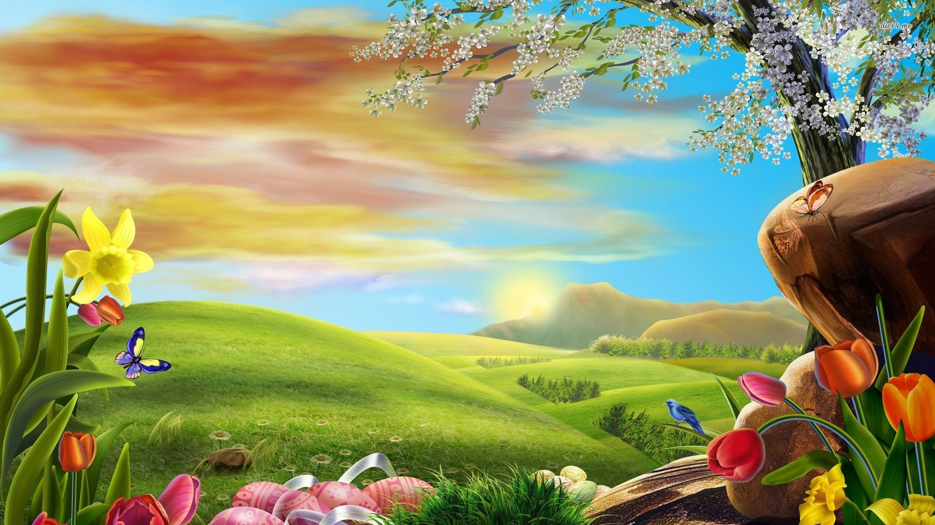 1920x1080 587 Easter HD Wallpapers | Backgrounds - Wallpaper Abyss | Best .
