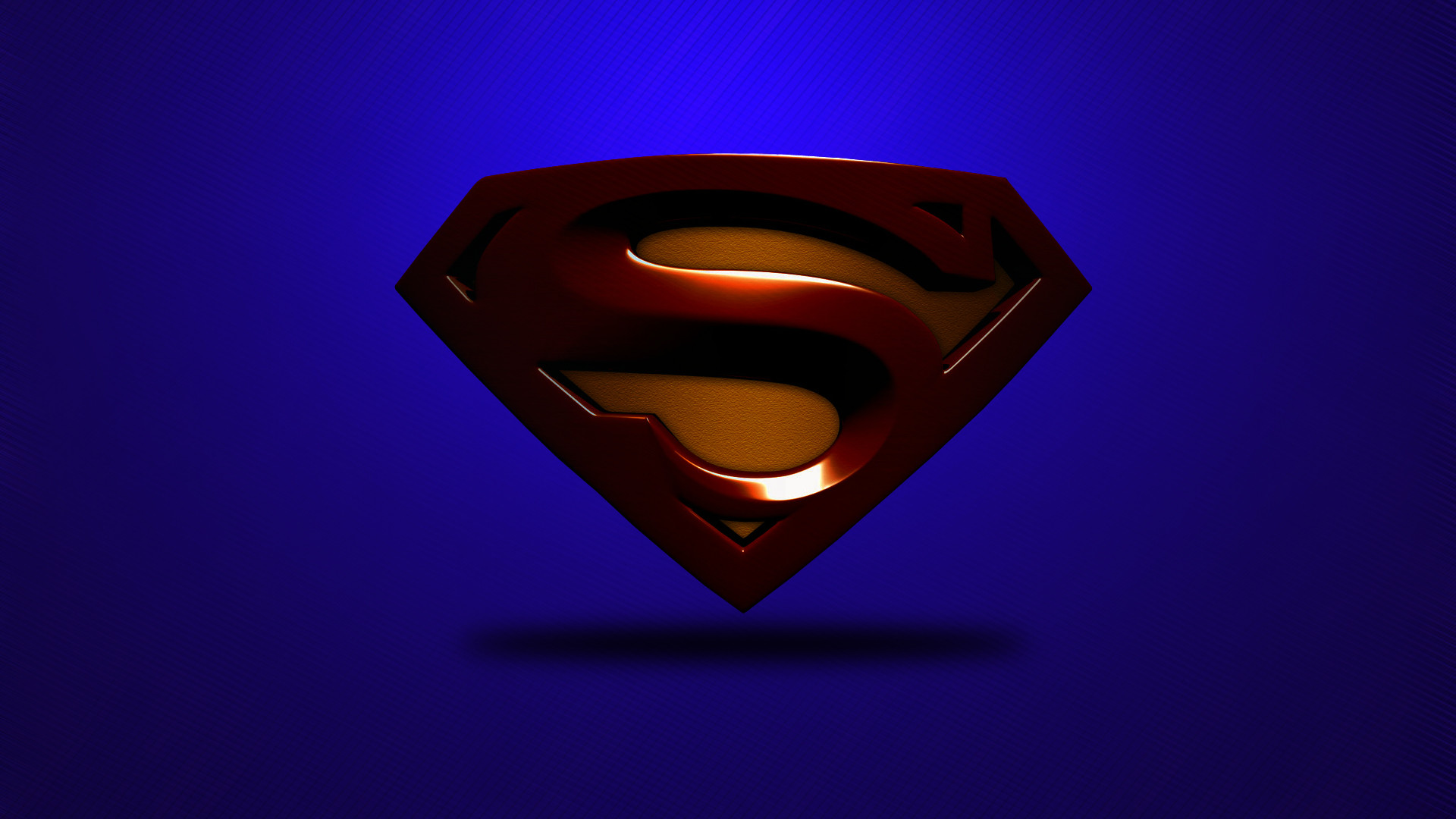 1920x1080 14053) Superman Logo HD Background Wallpaper - WalOps.com