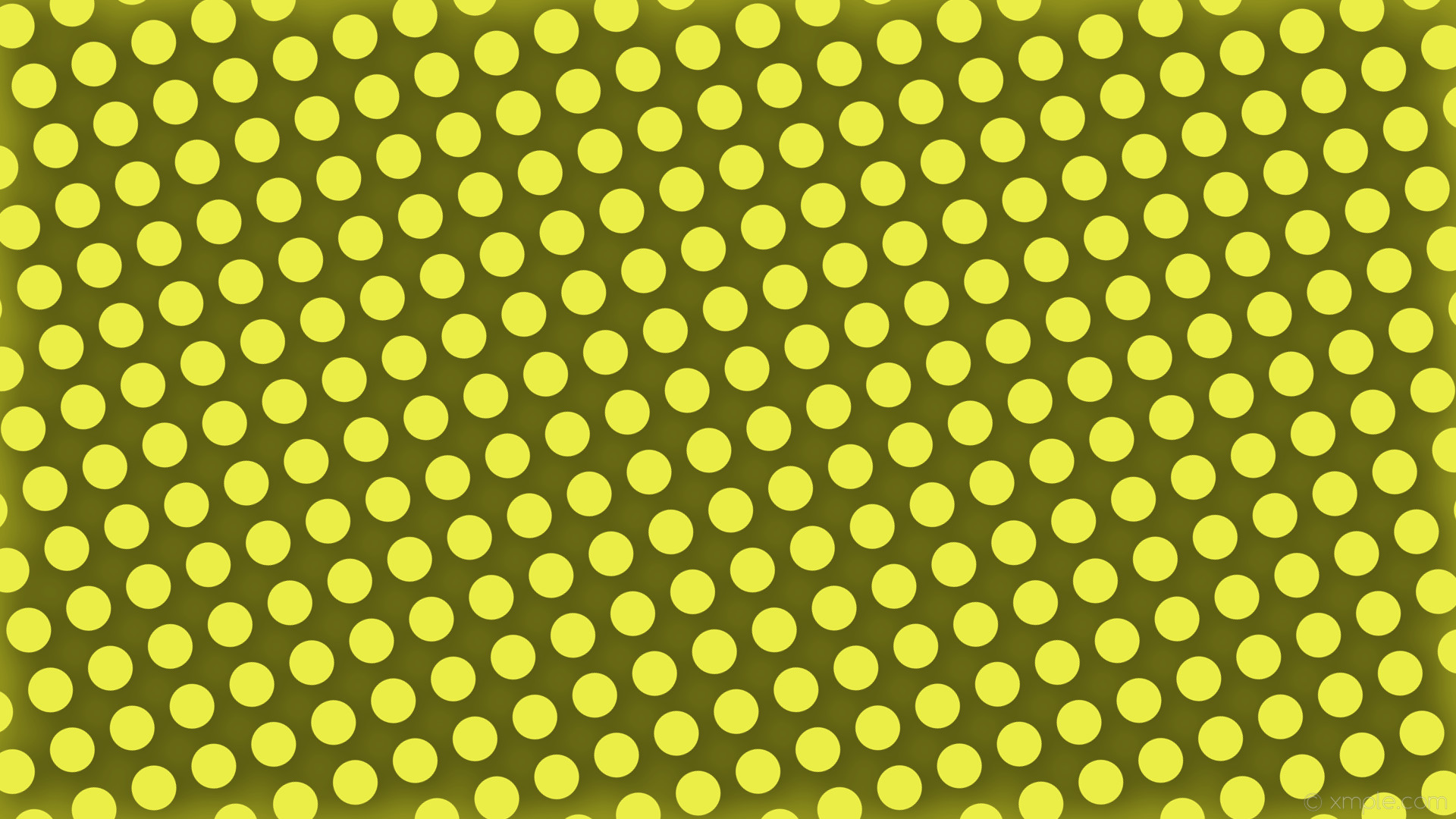 1920x1080 wallpaper dots drop shadow yellow polka #98991d #ecee48 20Â° 120Â° 59px 84px