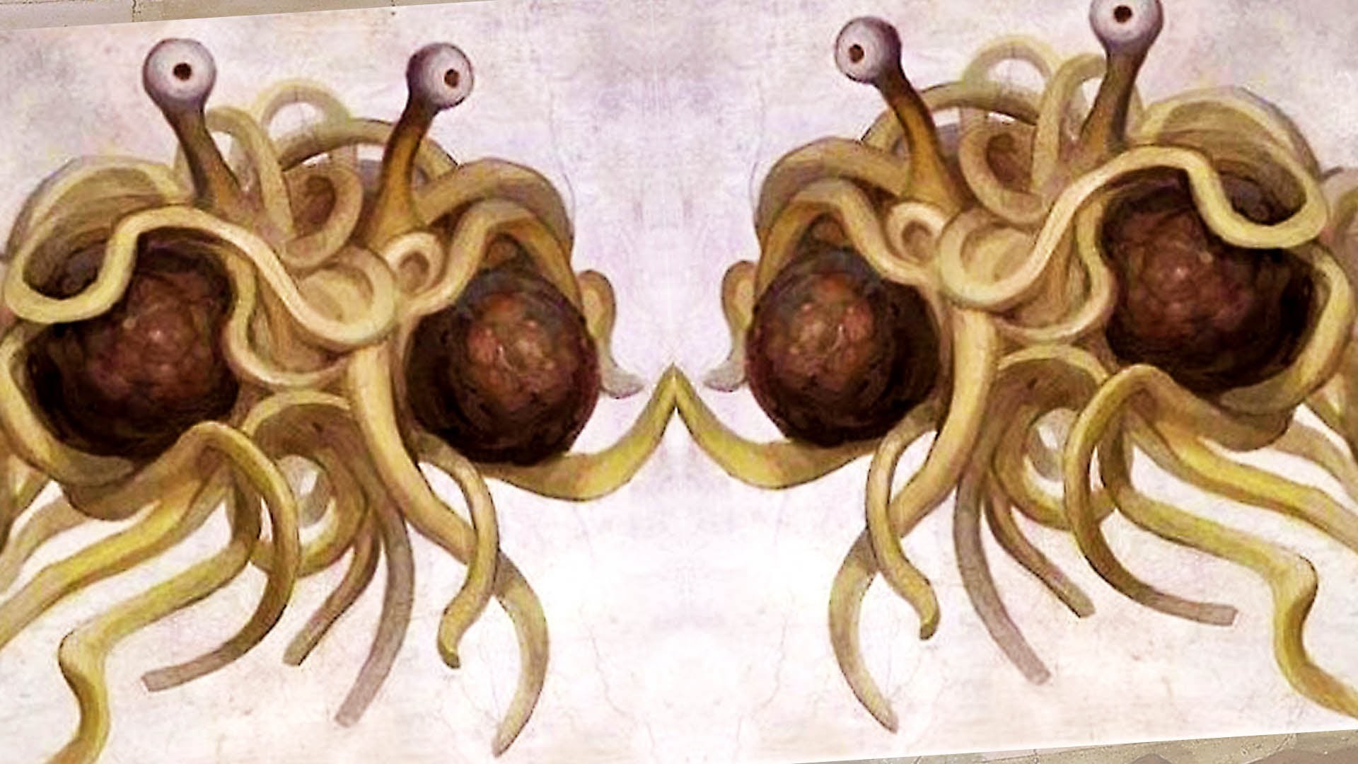 1920x1080 The Flying Spaghetti Monster Is Too Controversial For This London School -  YouTube
