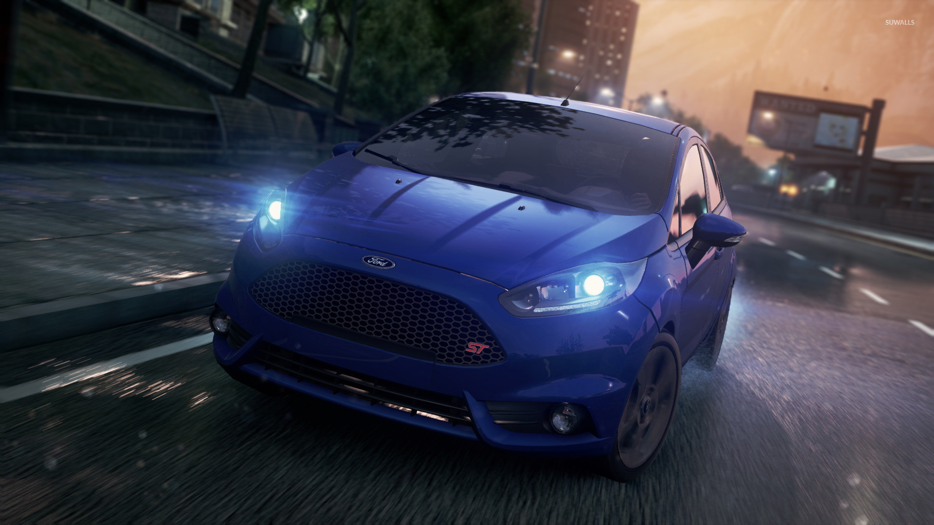 1920x1080 Ford Fiesta ST - Need for Speed: Most Wanted wallpaper