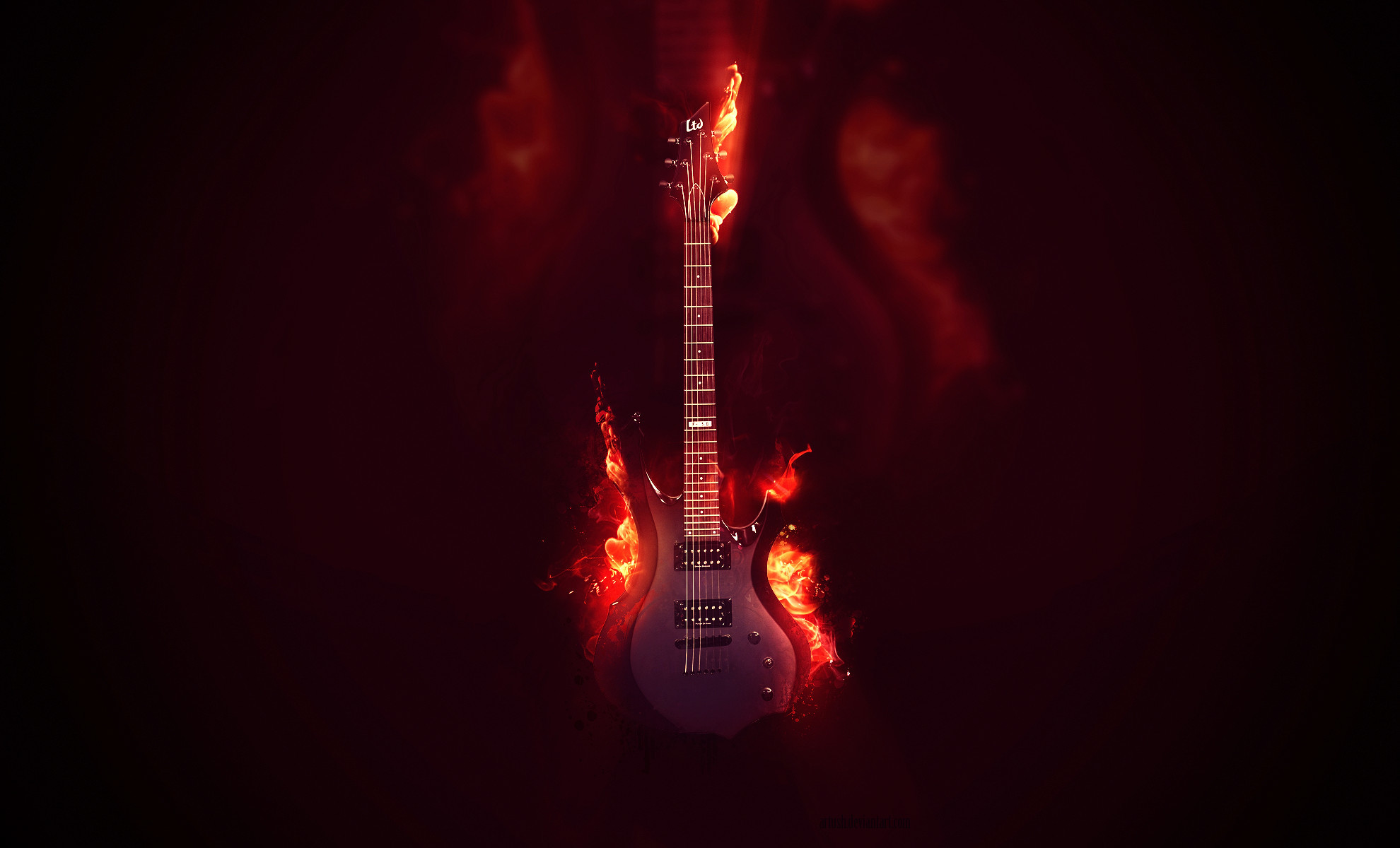 1980x1200  Guitar Wallpapers Cool Guitar Backgrounds (73 Wallpapers) – HD  Wallpapers .