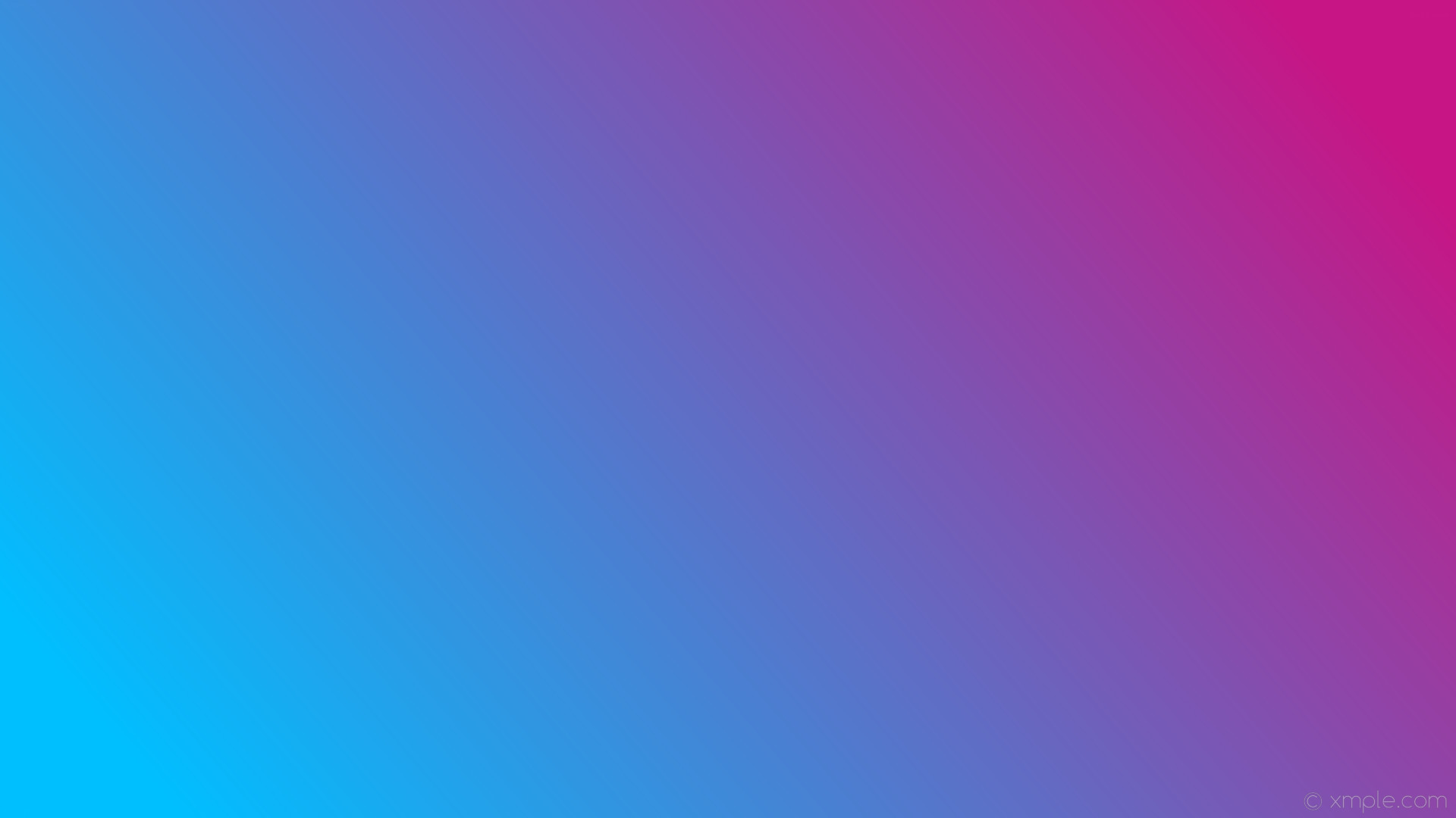 1920x1080 wallpaper linear gradient pink blue medium violet red deep sky blue #c71585  #00bfff 15