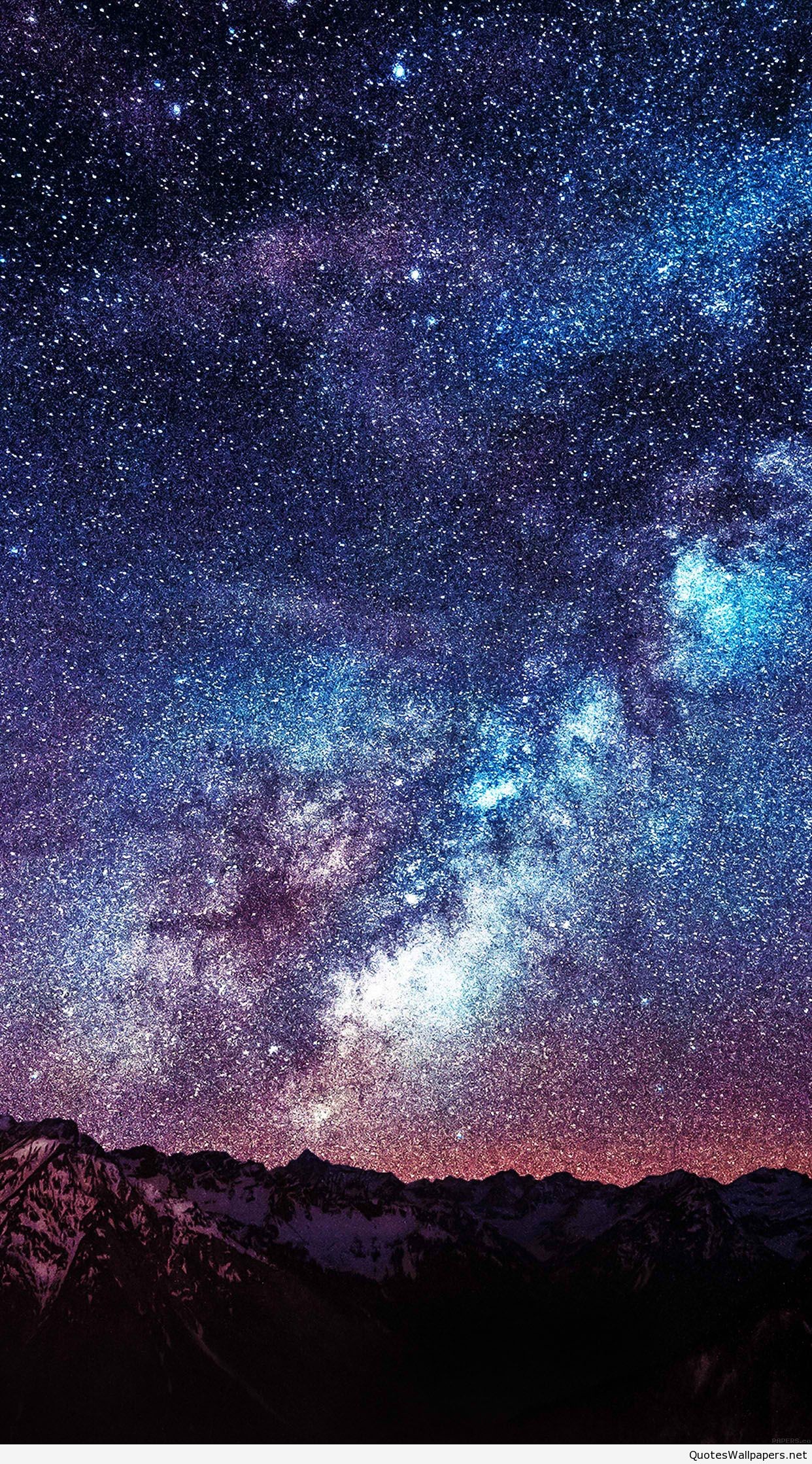 1242x2238 wallpaper-amazing-milkyway-space-mountain-red-34-iphone6-
