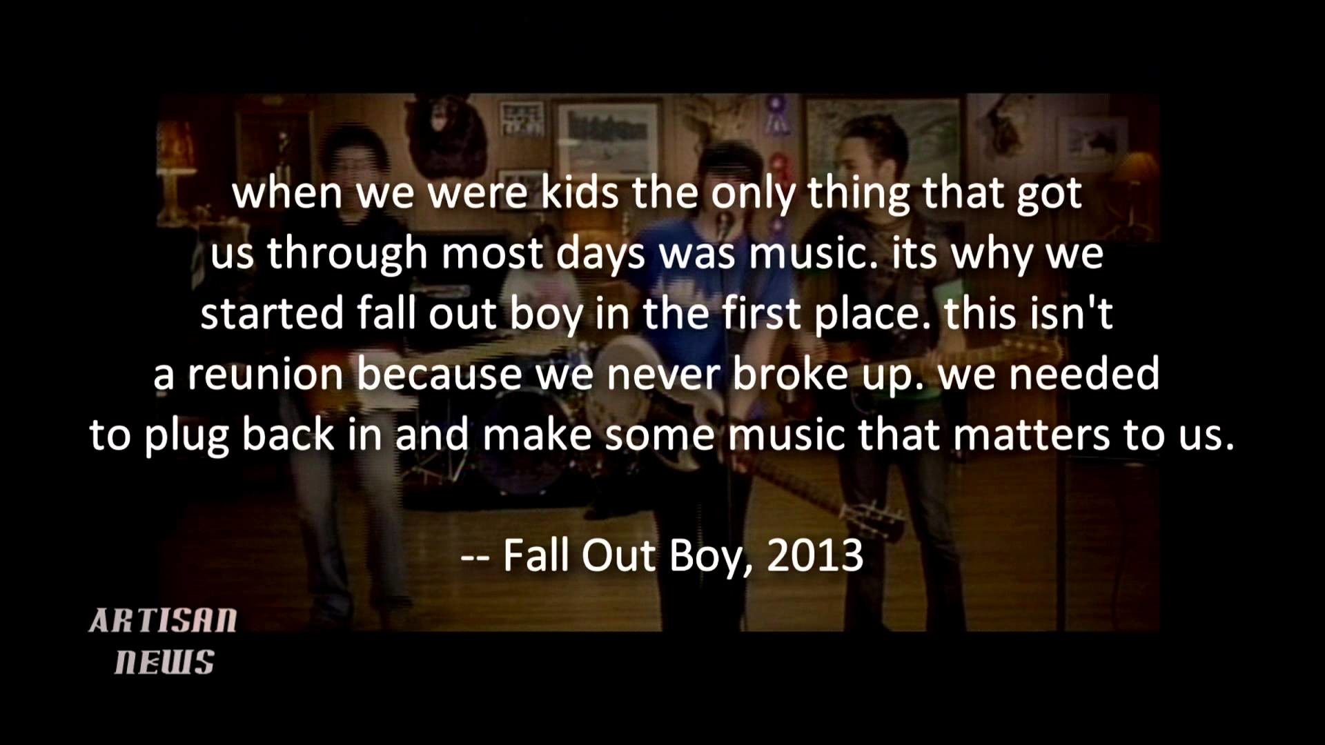 1920x1080 fall out boy lyrics tumblr fall out boy symbol save rock and roll .