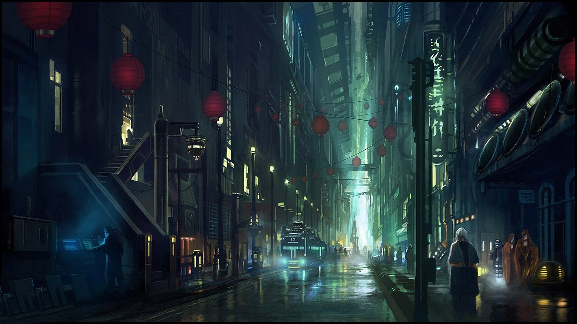 Cyberpunk Wallpapers (87+ images)