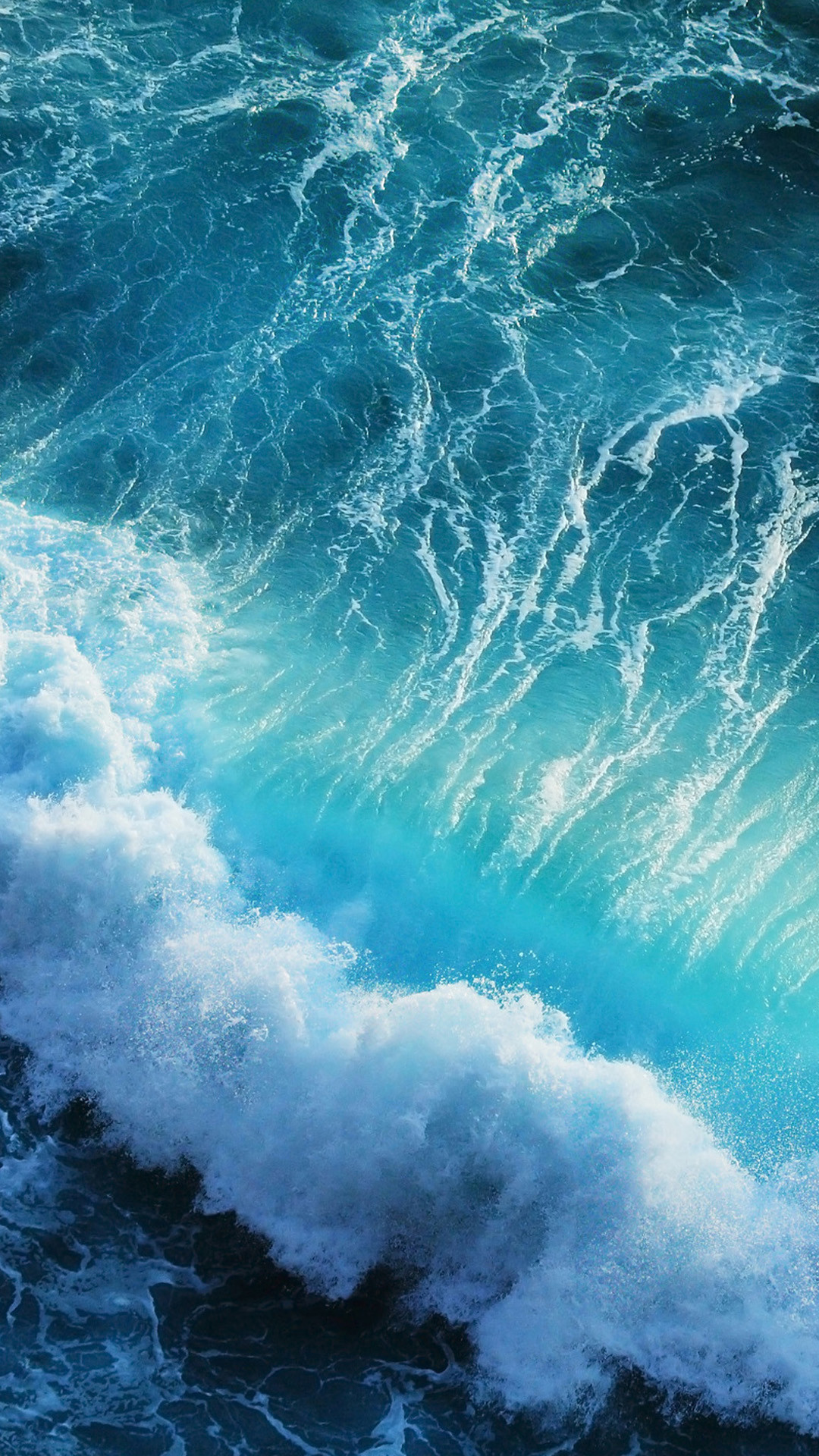 1080x1920 Blue sea water wallpapers for iphone 6 plus
