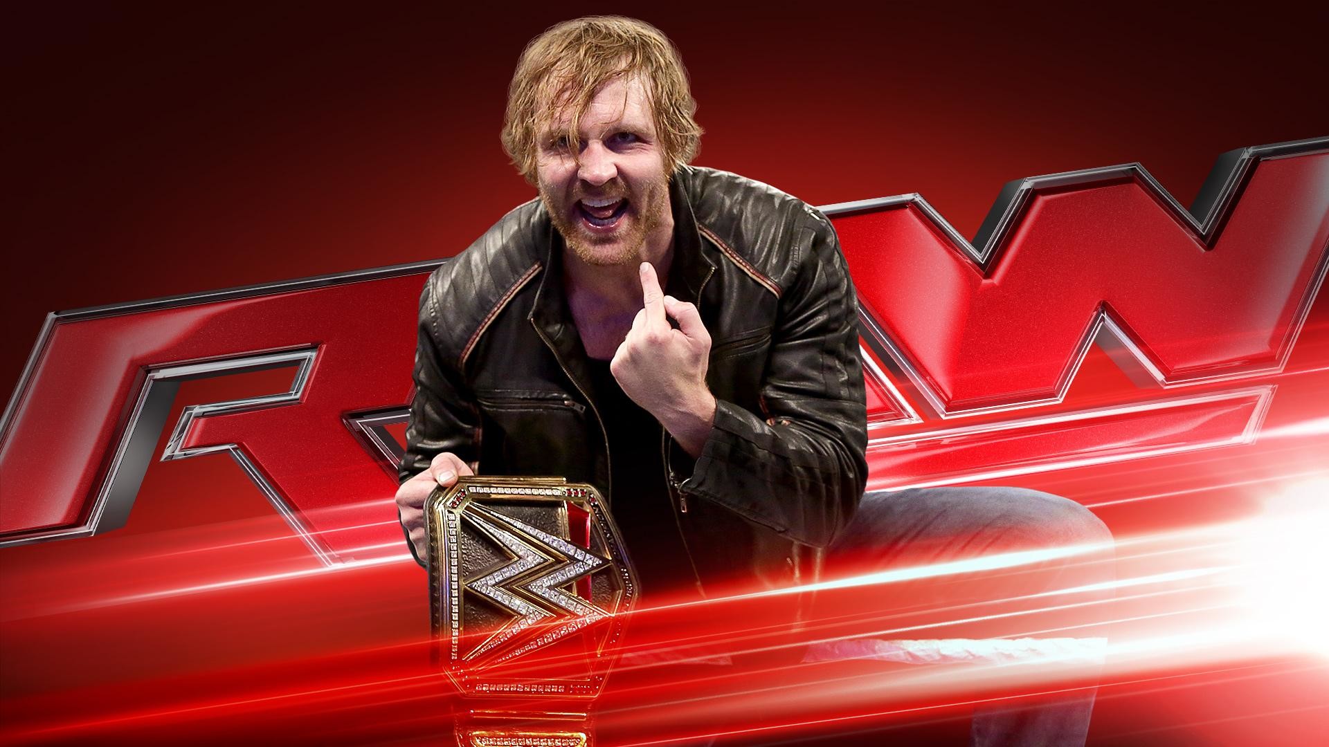 1920x1080 WWE Monday Night Raw Preview for 06.27.2016: Dean Ambrose Reigns, Roman  Vanishes, Cena Needs Backup, The Brand Split 2.0 Looms Large