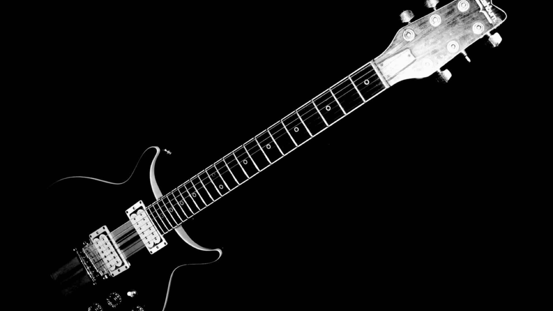 1920x1080 Black-guitar-music-hd-wallpapers-background