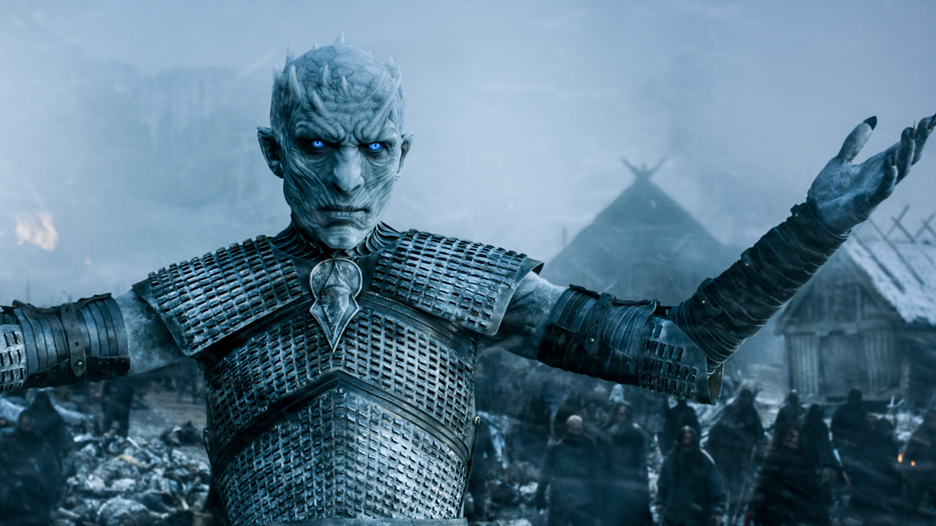 1920x1080 Gallery Rollup Icon The White Walker King Glares on Game of Thrones Season  5, Episode 8