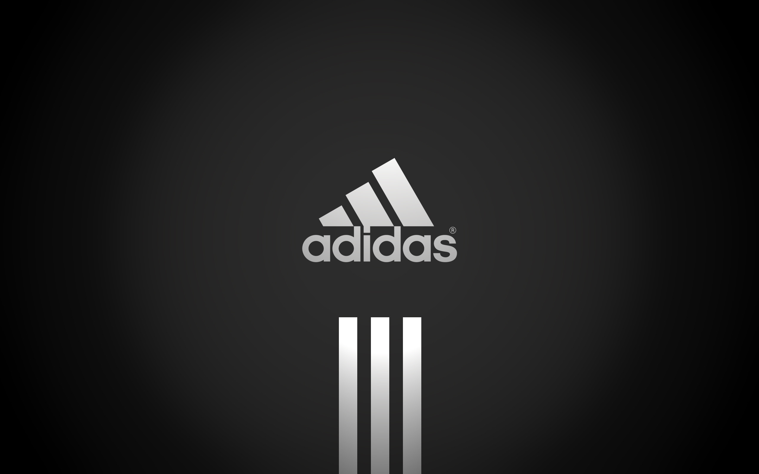 2560x1600 New HD Adidas Logo Wallpaper