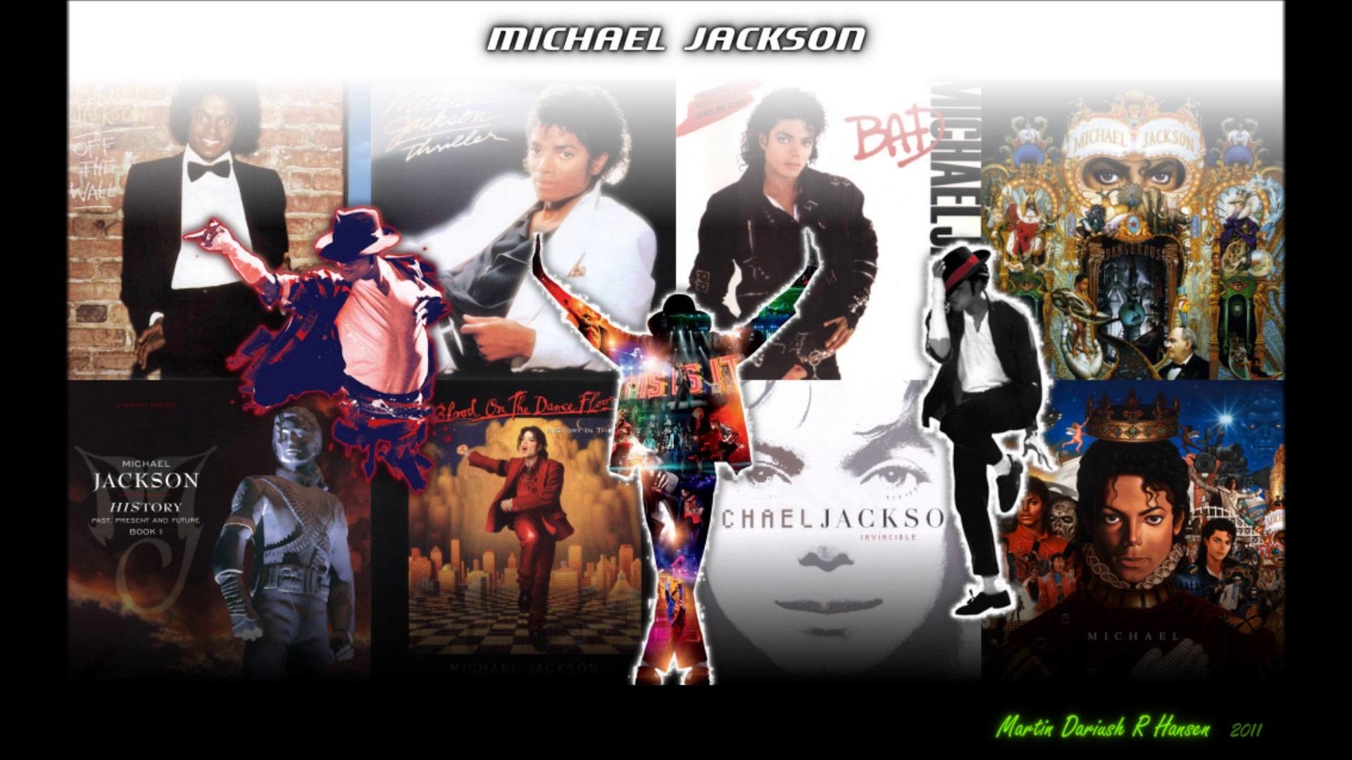 1920x1080 Michael Jackson - Rock With You (Instrumental With Background Vocals) -  YouTube