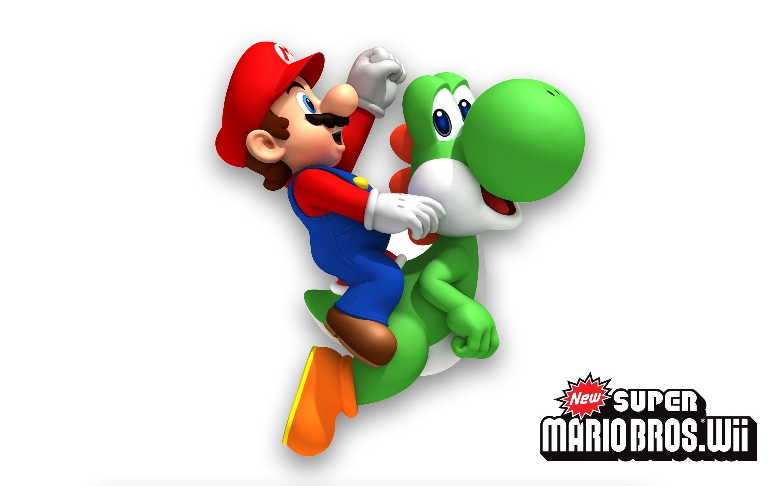 2560x1600 8 New Super Mario Bros. Wii HD Wallpapers