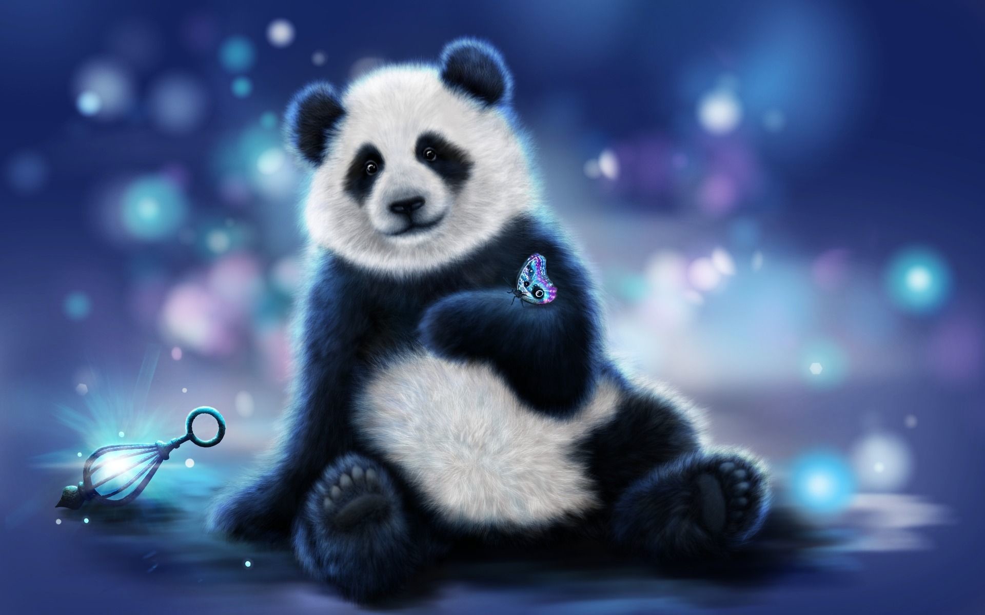 Anime Panda Clipart Transparent PNG Hd Panda Cartoon Animal Animal Cute  Panda PNG Image For Free Download