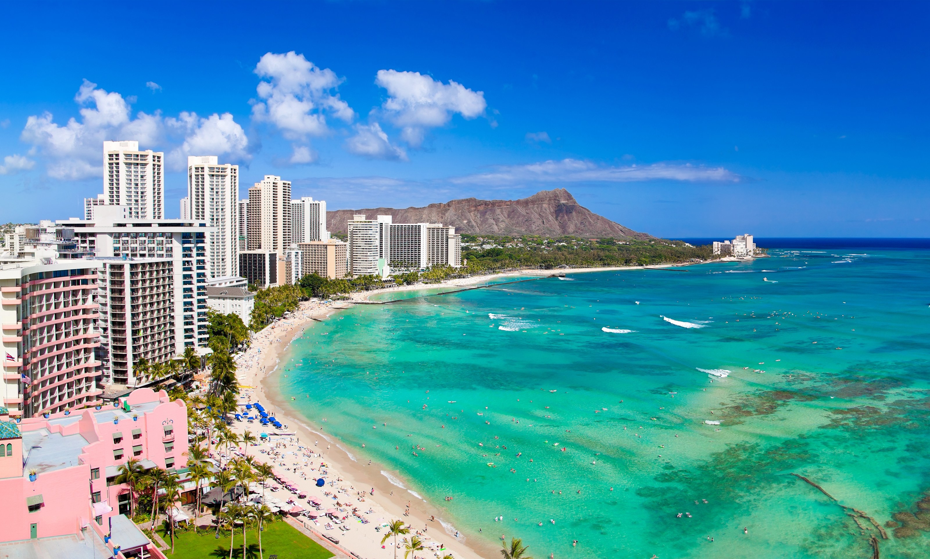 Waikiki Beach Wallpaper 60 Images 