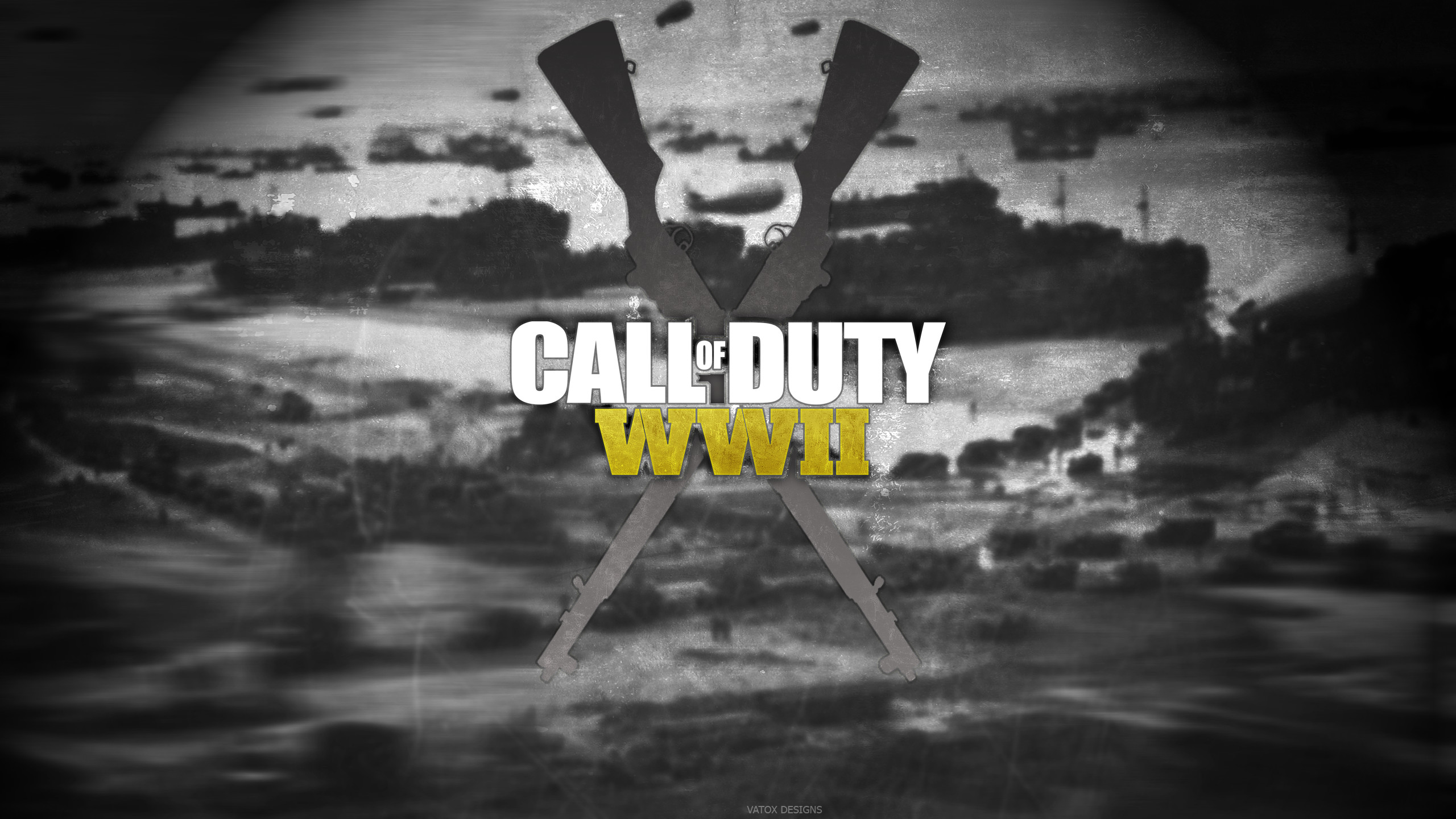 2560x1440 Call of Duty: WWII Wallpaper p