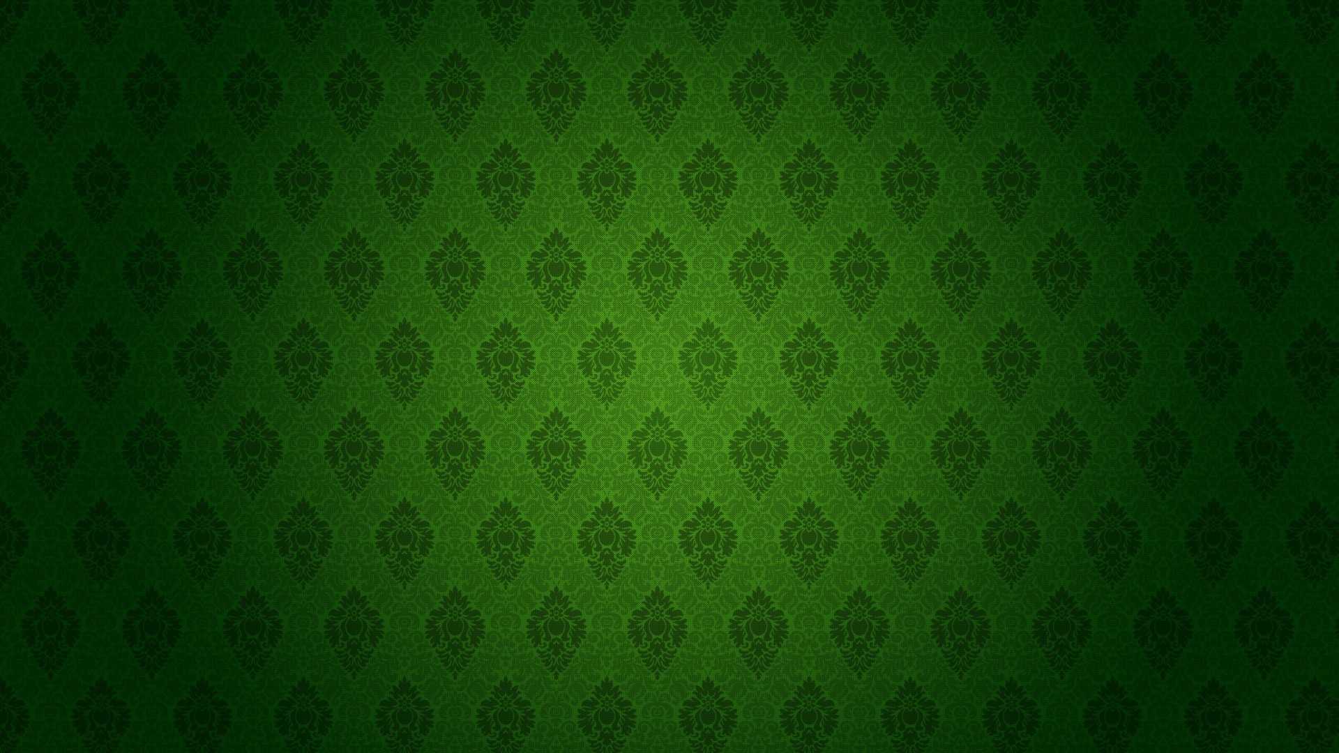 1920x1080 Dark Green Pattern Background #12858