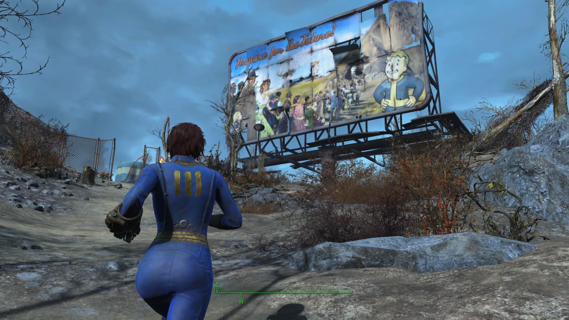 Fallout 4 большой экран фото 114